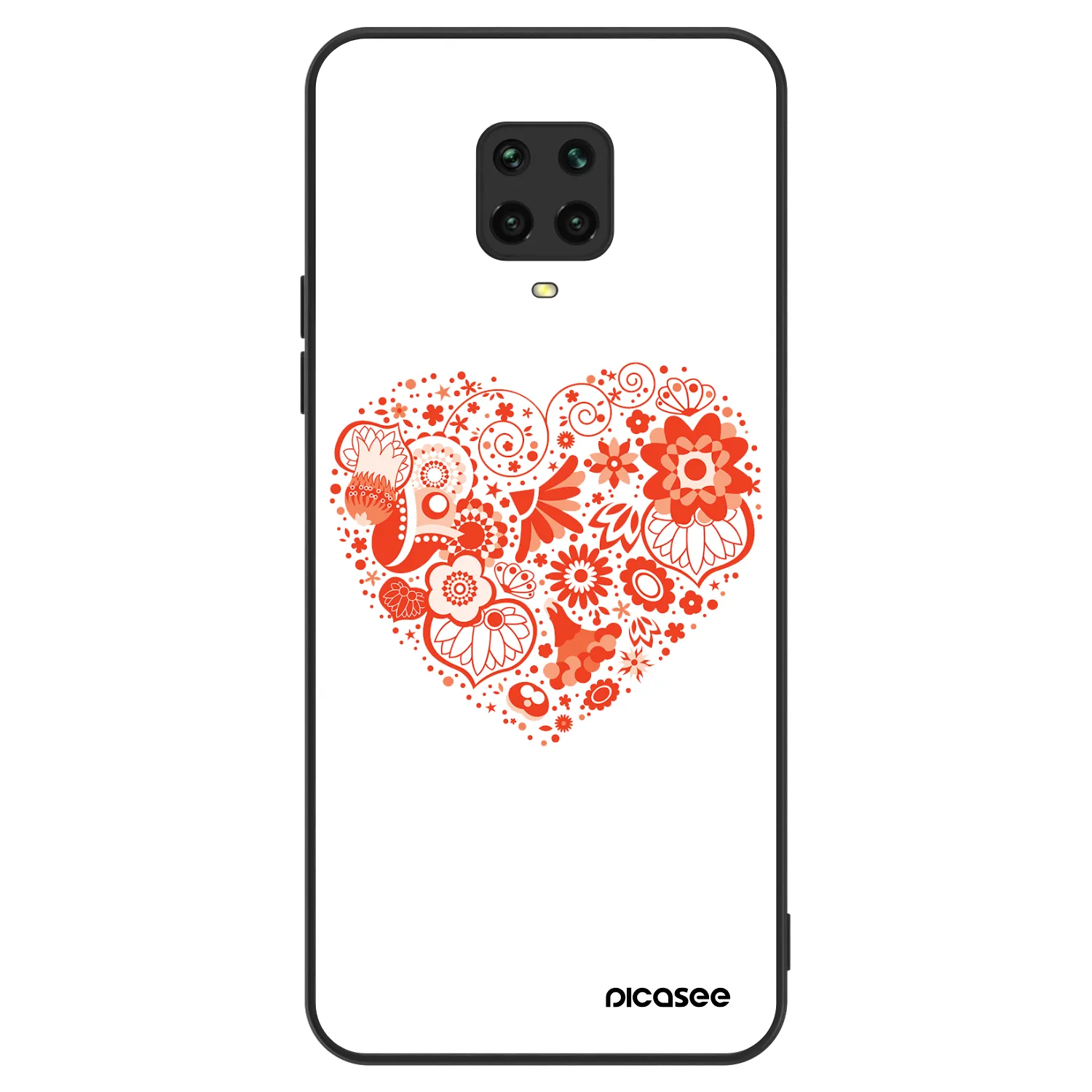 Picasee ULTIMATE CASE για Xiaomi Redmi Note 9S - Big heart