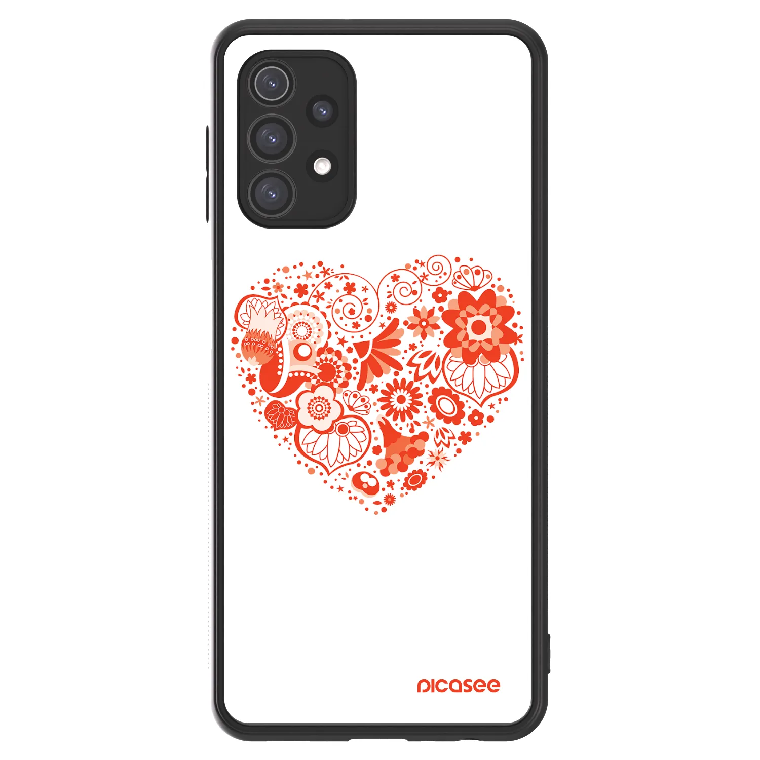 Picasee ULTIMATE CASE για Samsung Galaxy A32 5G A326B - Big heart