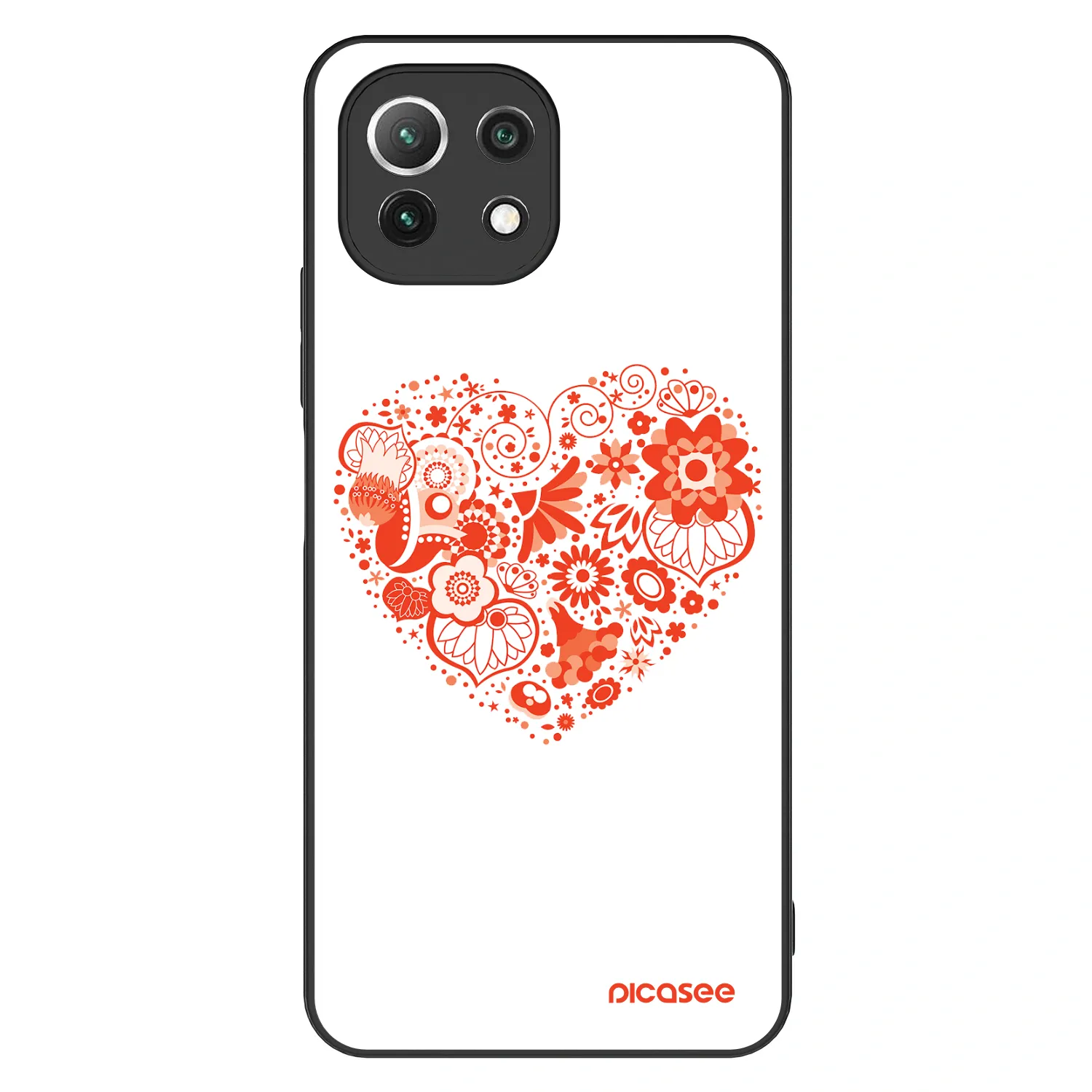 Picasee ULTIMATE CASE για Xiaomi Mi 11 Lite - Big heart