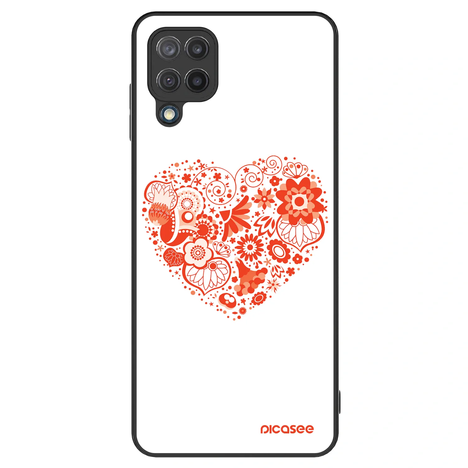Picasee ULTIMATE CASE για Samsung Galaxy M12 M127F - Big heart