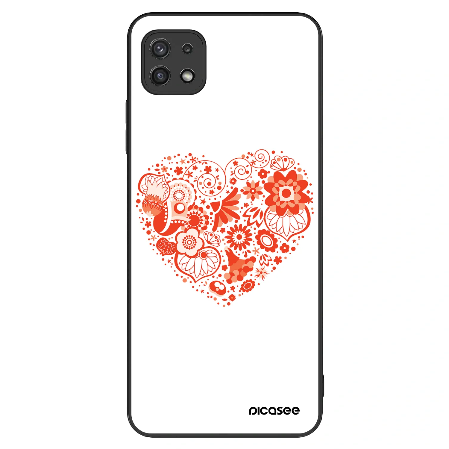 Picasee ULTIMATE CASE για Samsung Galaxy A22 A226B 5G - Big heart
