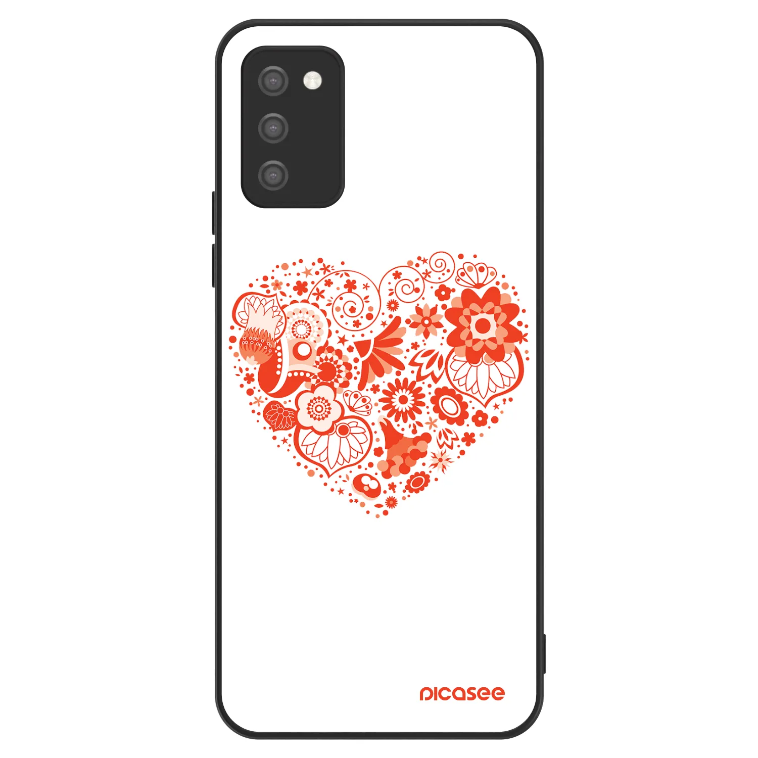 Picasee ULTIMATE CASE για Samsung Galaxy A02s A025G - Big heart