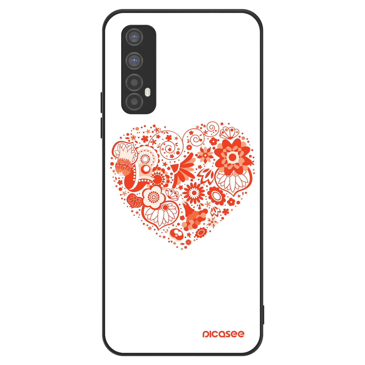 Picasee ULTIMATE CASE για Realme 7 - Big heart