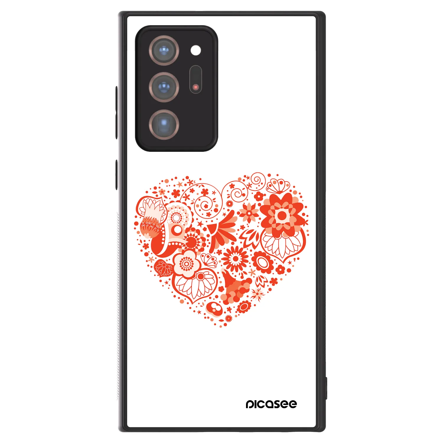 Picasee ULTIMATE CASE για Samsung Galaxy Note 20 Ultra - Big heart