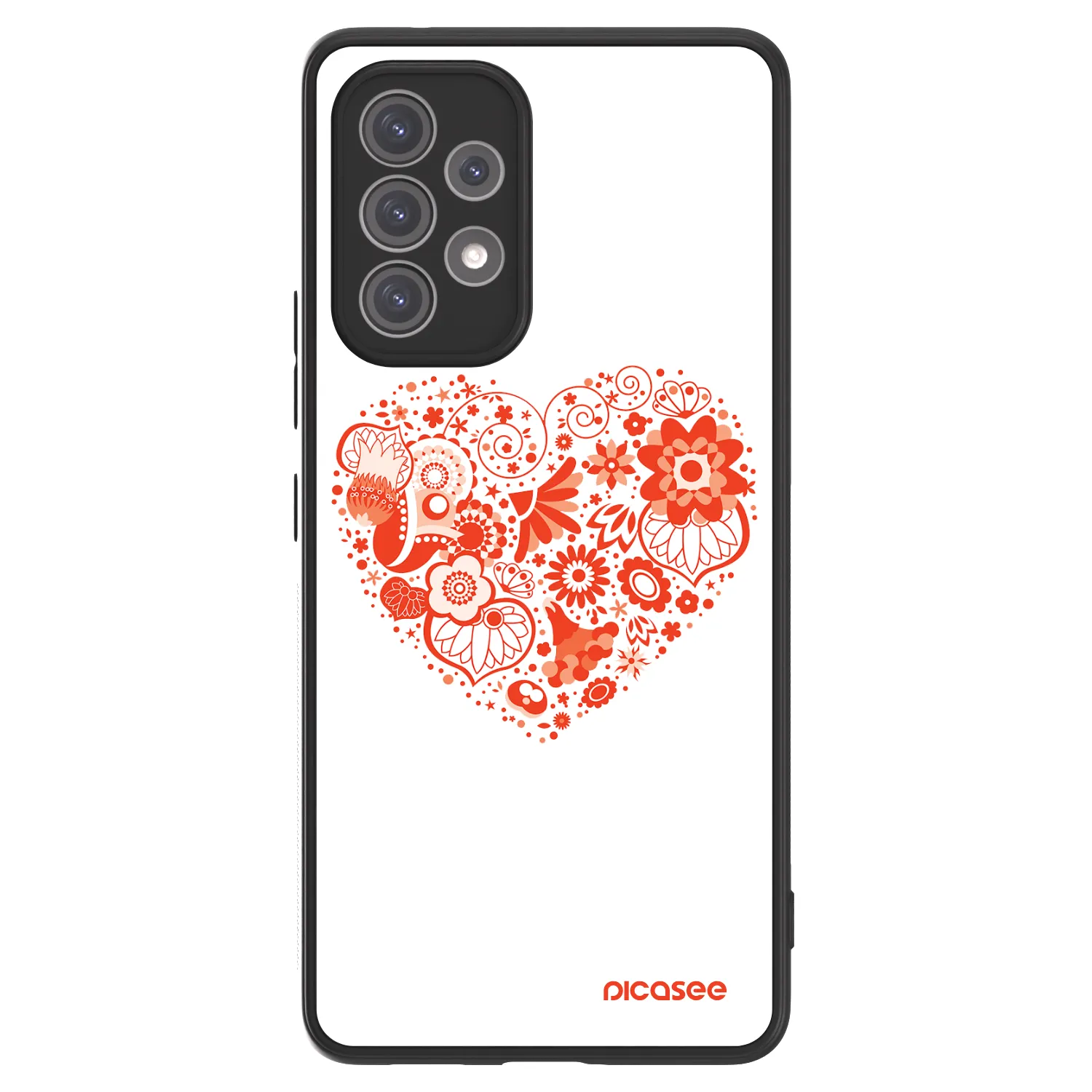 Picasee ULTIMATE CASE για Samsung Galaxy A52s 5G A528B - Big heart