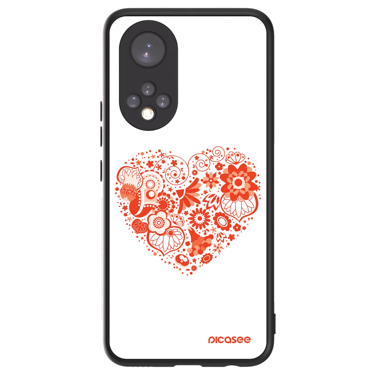 Picasee ULTIMATE CASE για Honor 50 5G - Big heart
