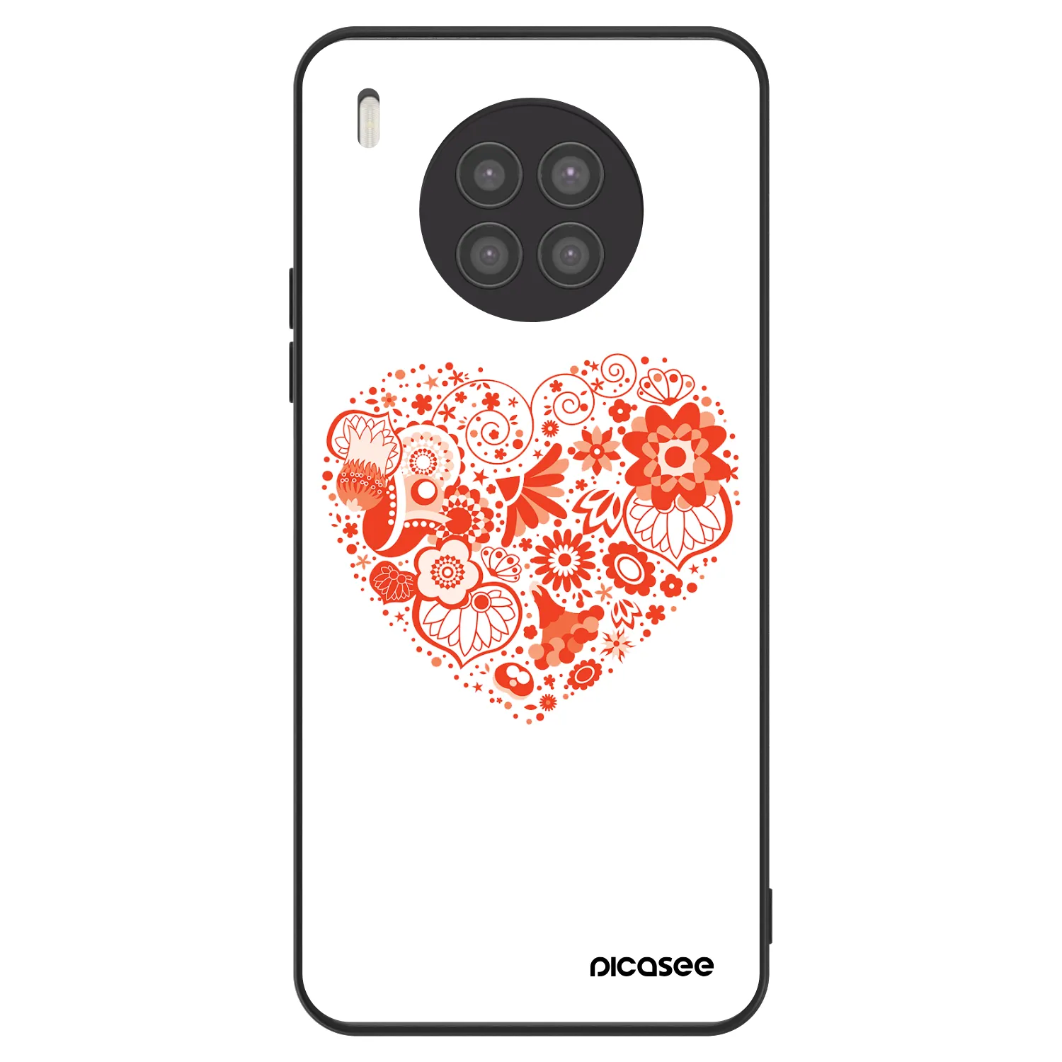 Picasee ULTIMATE CASE για Huawei Nova 8i - Big heart