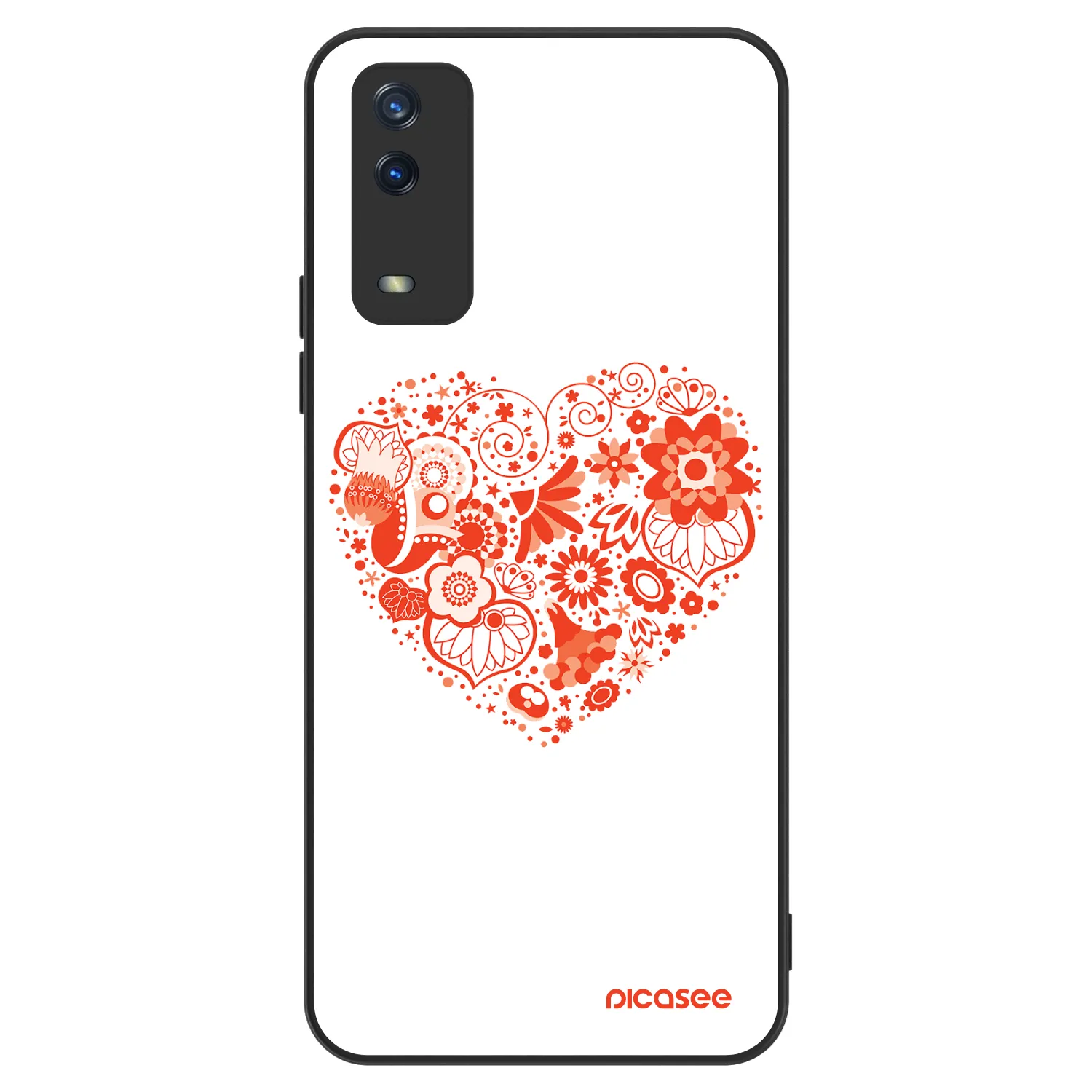Picasee ULTIMATE CASE για Vivo Y11s - Big heart