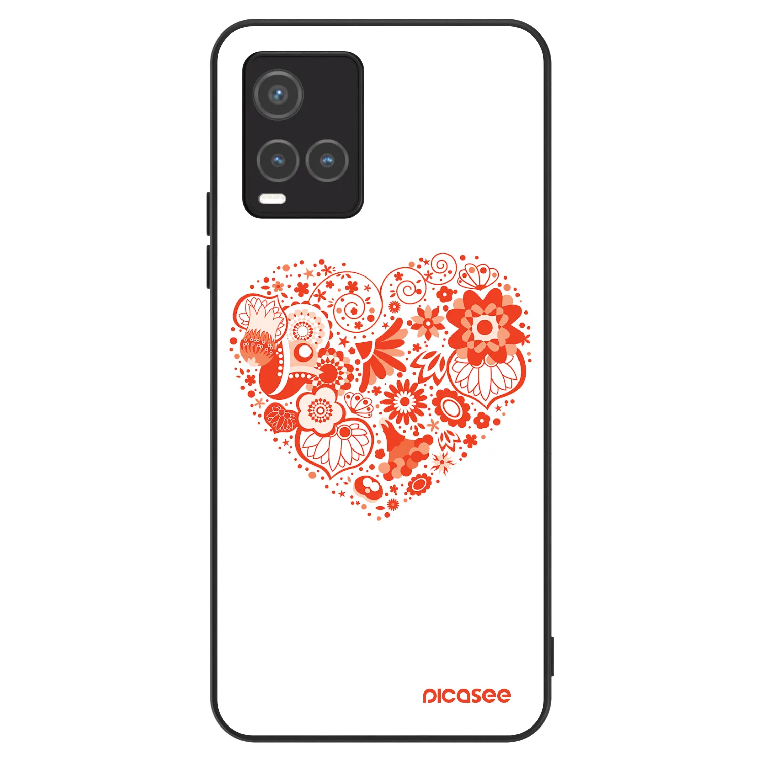 Picasee ULTIMATE CASE για Vivo Y33s - Big heart