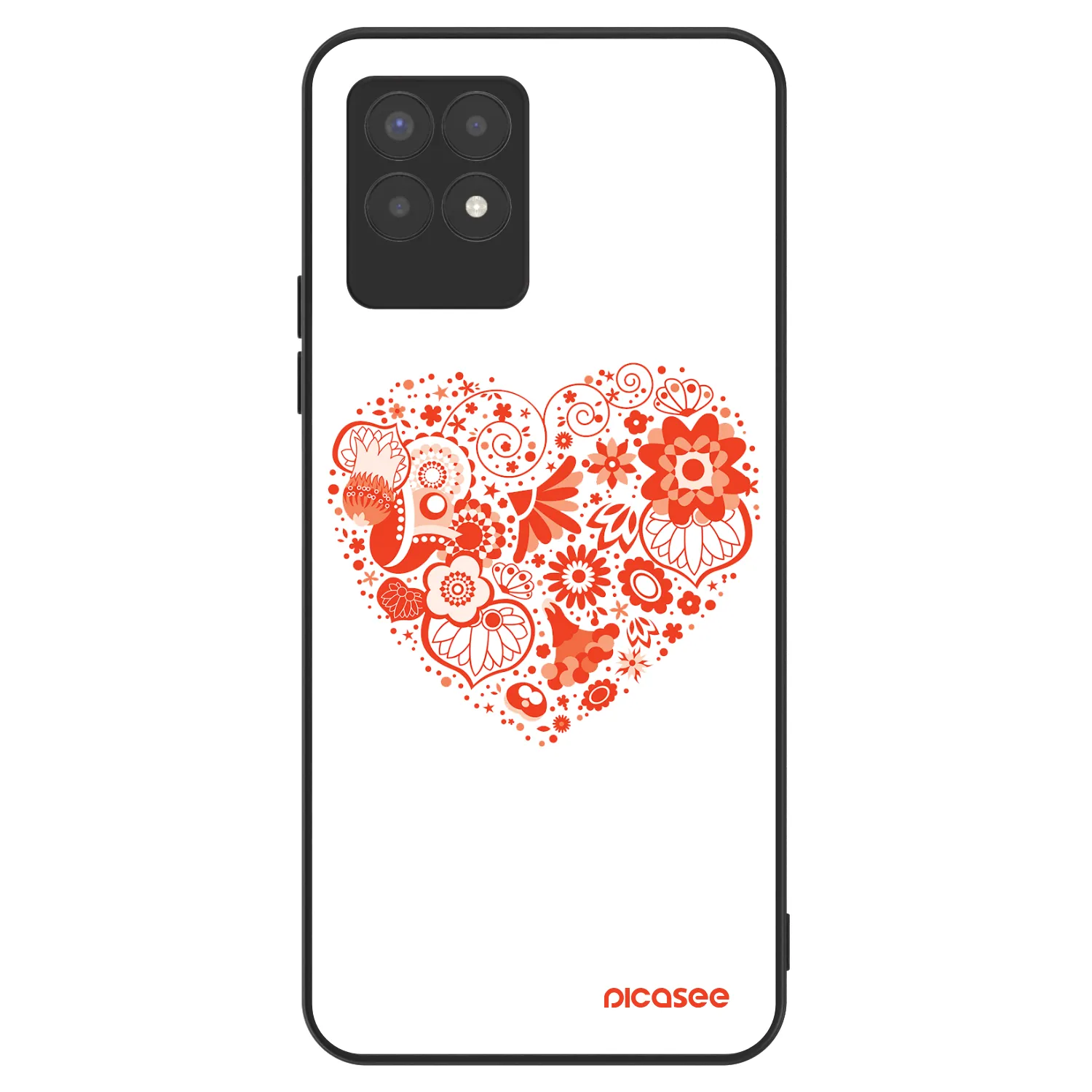 Picasee ULTIMATE CASE για Realme 8i - Big heart