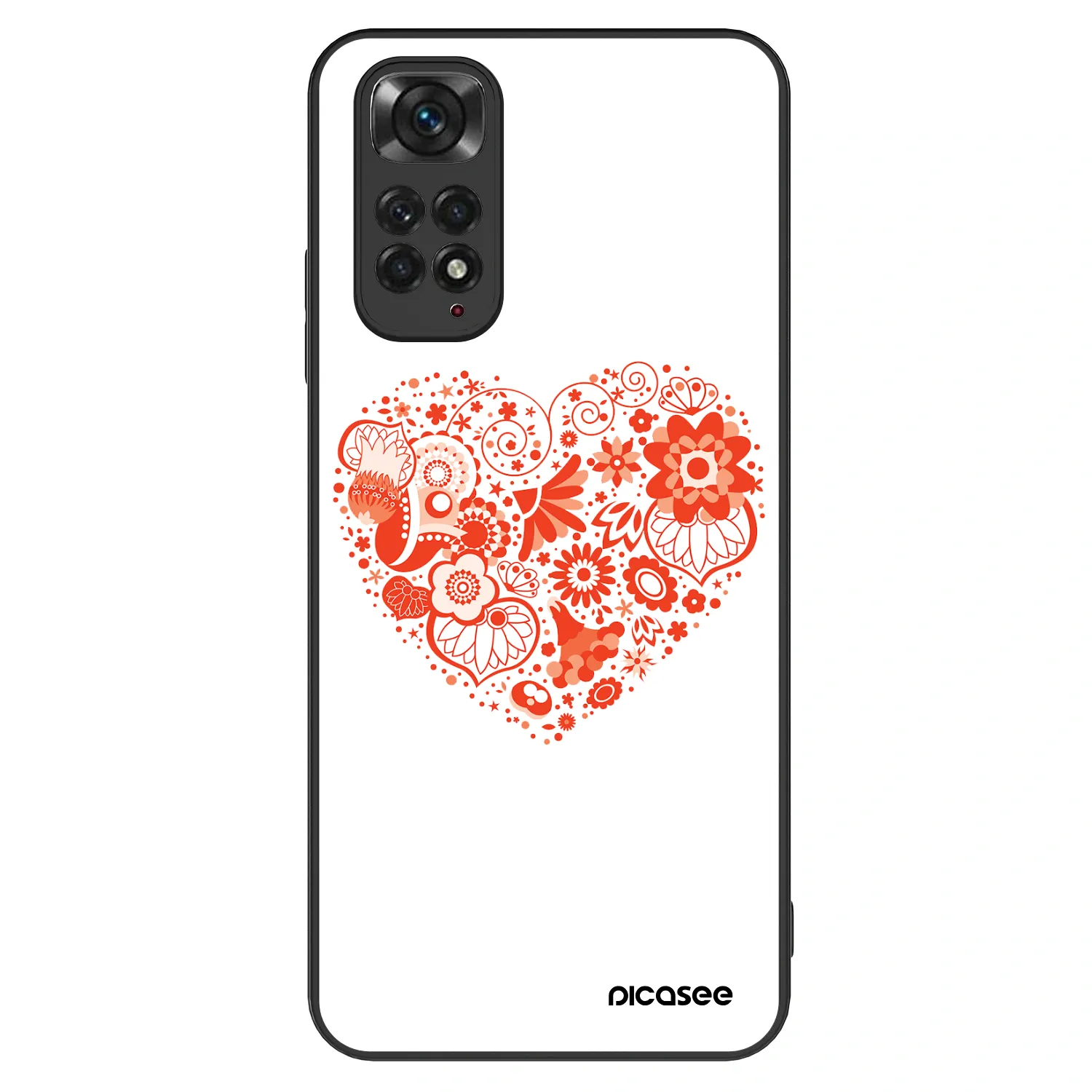 Picasee ULTIMATE CASE για Xiaomi Redmi Note 11S 4G - Big heart