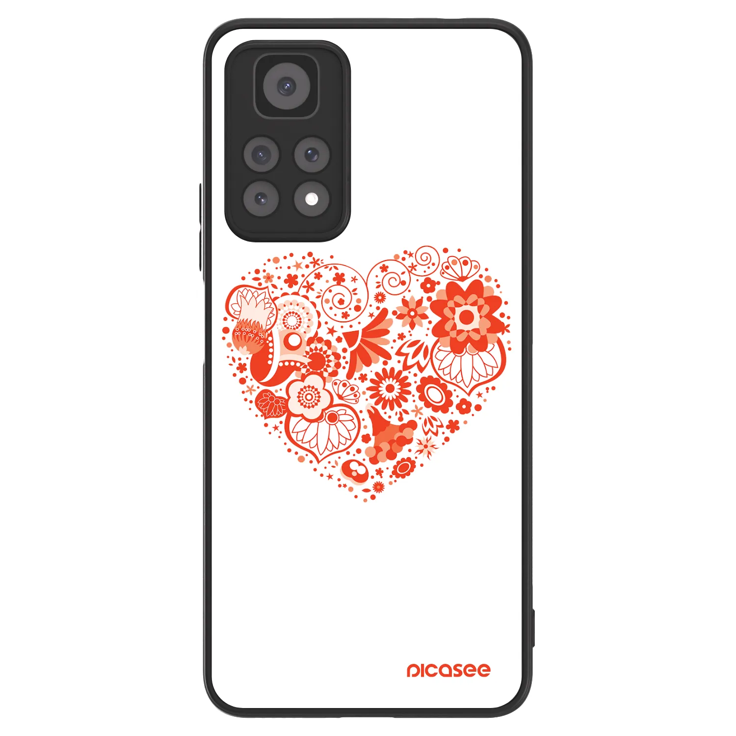 Picasee ULTIMATE CASE για Xiaomi Redmi Note 11 Pro - Big heart