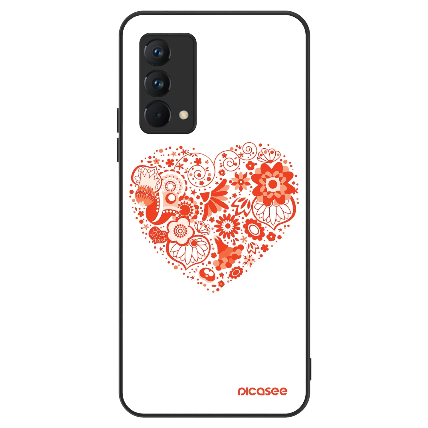 Picasee ULTIMATE CASE για Realme GT Master Edition 5G - Big heart