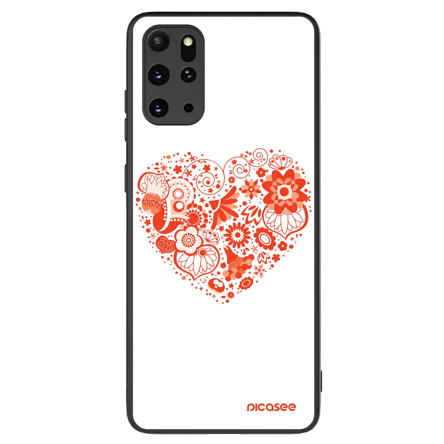 Picasee ULTIMATE CASE για Samsung Galaxy S20+ G985F - Big heart
