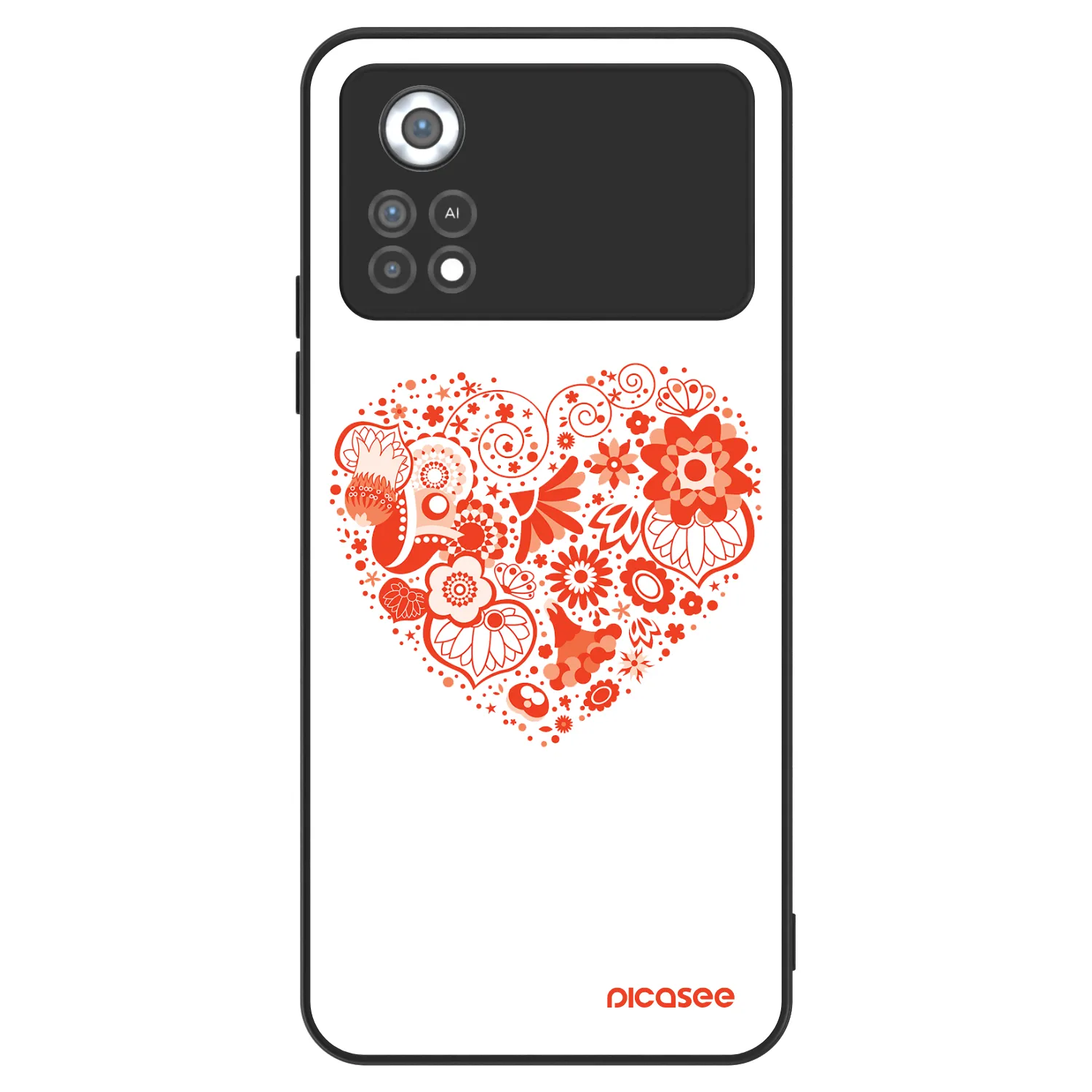 Picasee ULTIMATE CASE για Xiaomi Poco X4 Pro 5G - Big heart