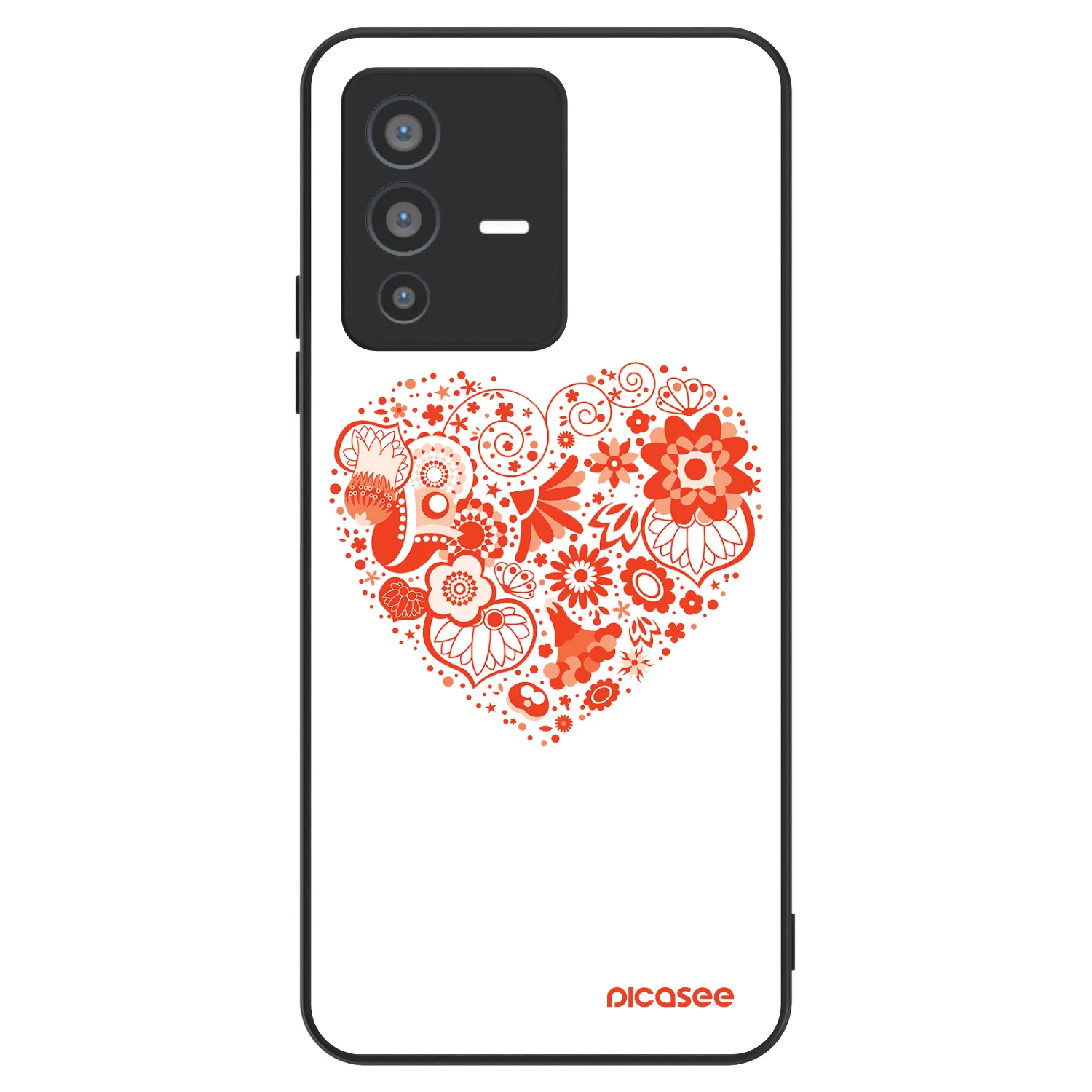 Picasee ULTIMATE CASE για Vivo V23 5G - Big heart