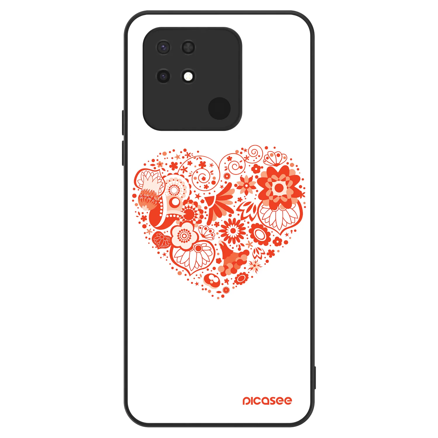 Picasee ULTIMATE CASE για Xiaomi Redmi 10C - Big heart