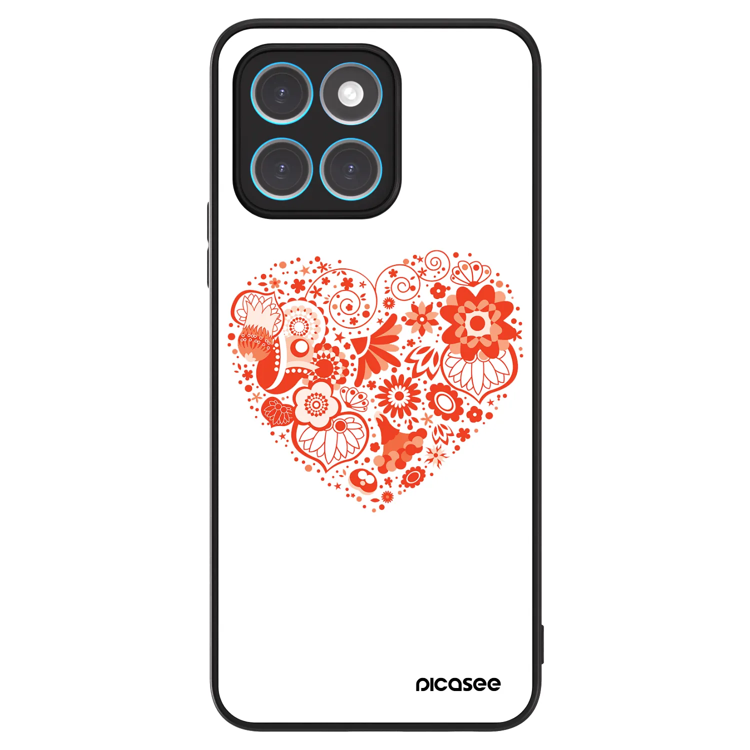 Picasee ULTIMATE CASE για Honor X8 4G - Big heart