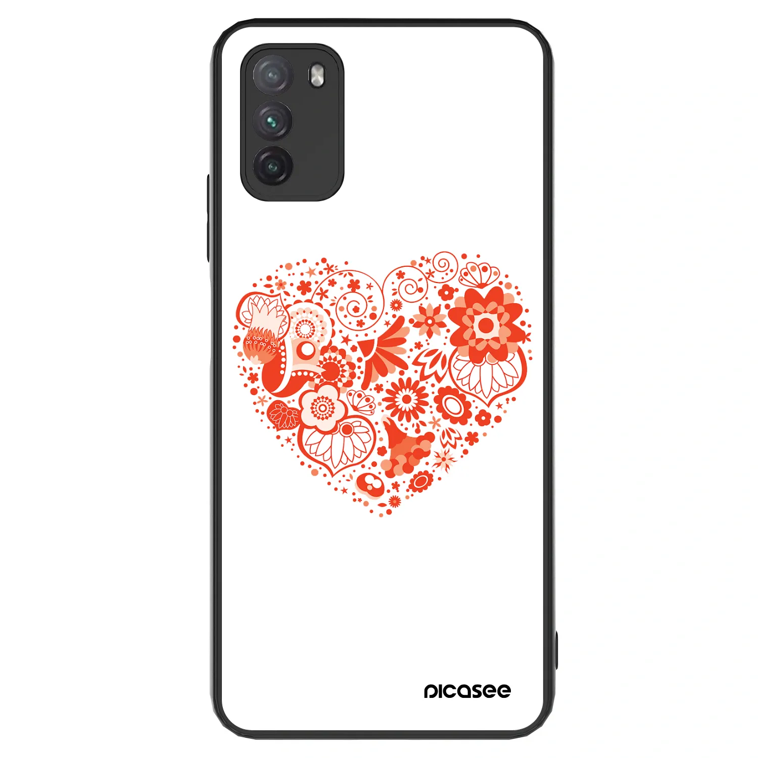 Picasee ULTIMATE CASE για Xiaomi Poco M3 - Big heart