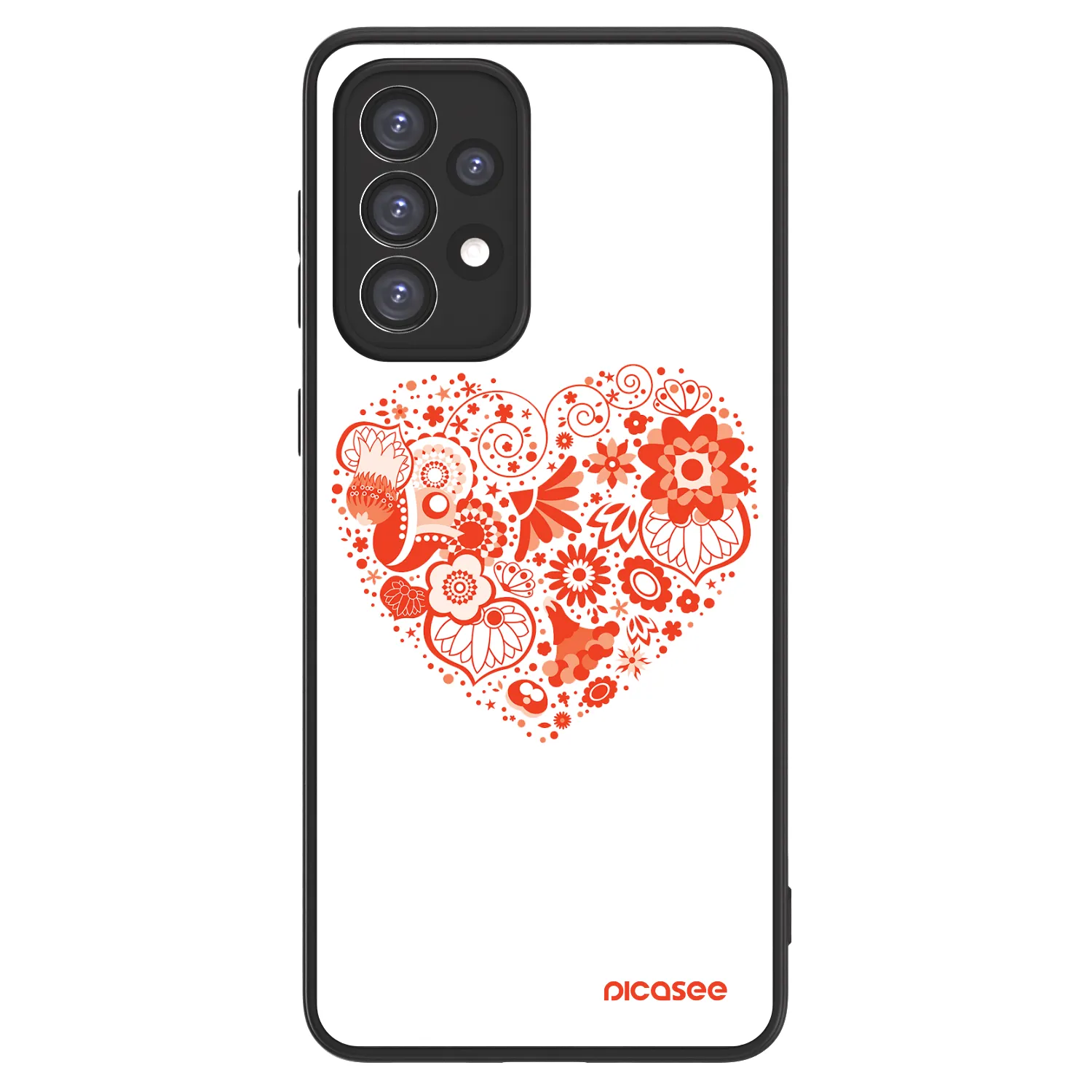 Picasee ULTIMATE CASE για Samsung Galaxy A33 5G A336 - Big heart