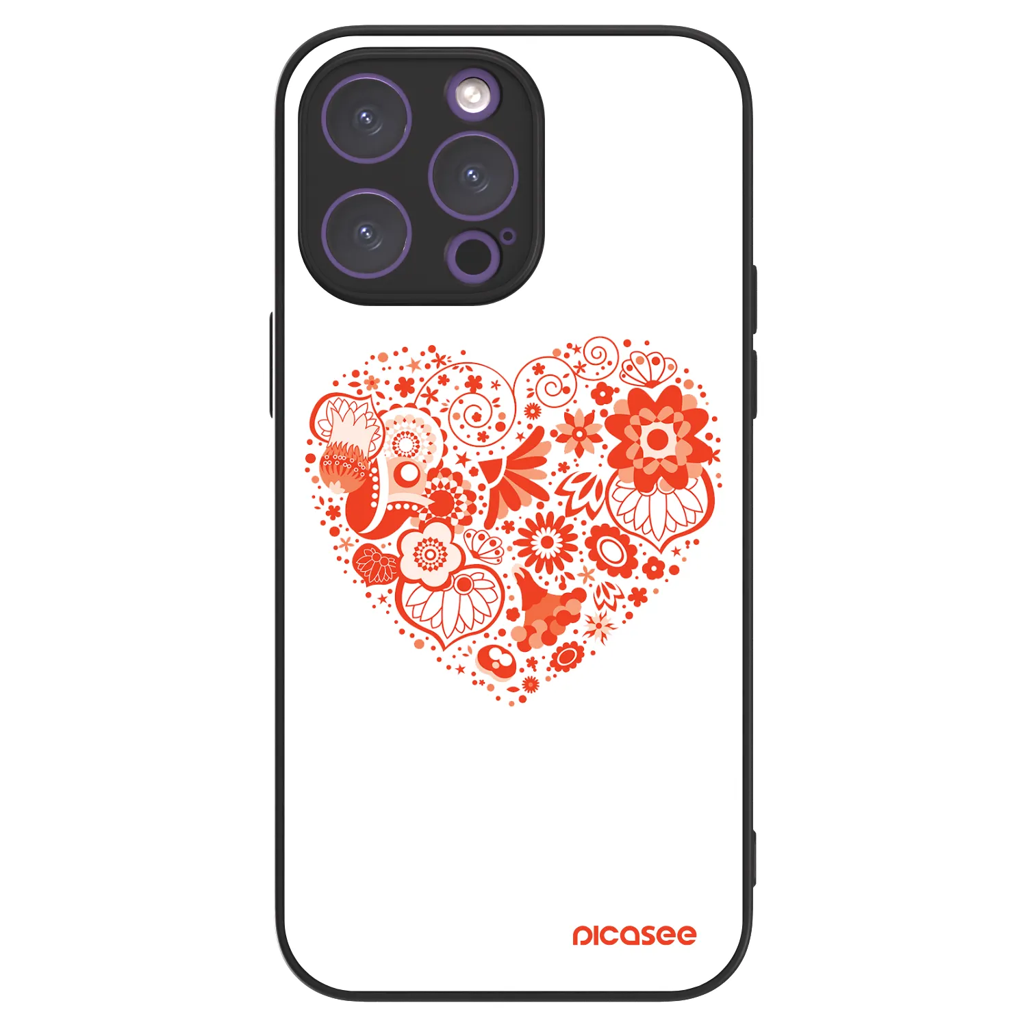 Picasee ULTIMATE CASE για Apple iPhone 14 Pro Max - Big heart