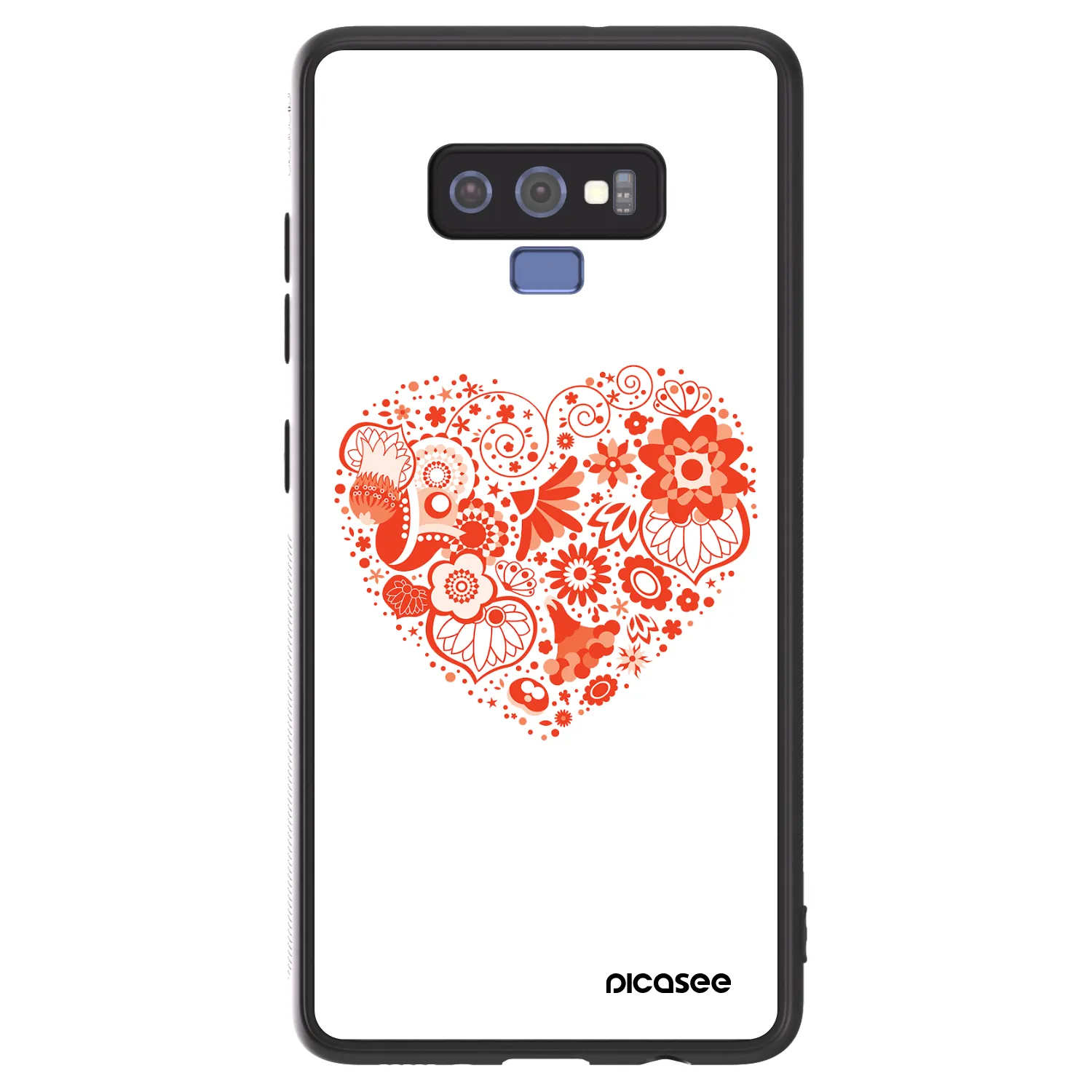 Picasee ULTIMATE CASE για Samsung Galaxy Note 9 N960F - Big heart