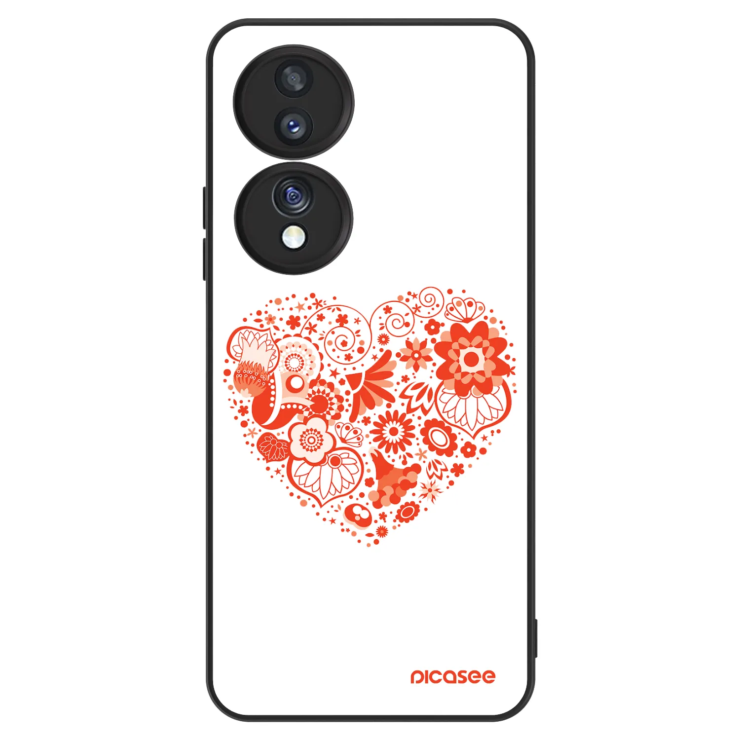 Picasee ULTIMATE CASE για Honor 70 - Big heart