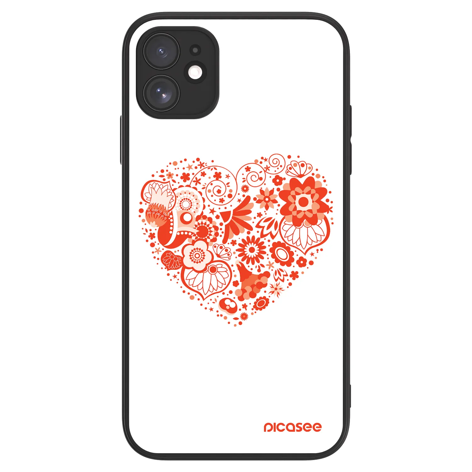 Picasee ULTIMATE CASE MagSafe pro Apple iPhone 11 - Big heart