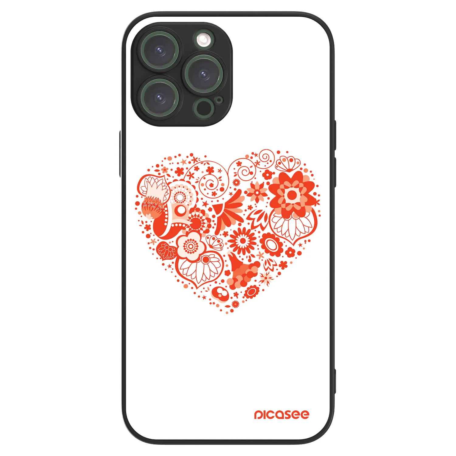 Picasee ULTIMATE CASE MagSafe pro Apple iPhone 13 Pro Max - Big heart