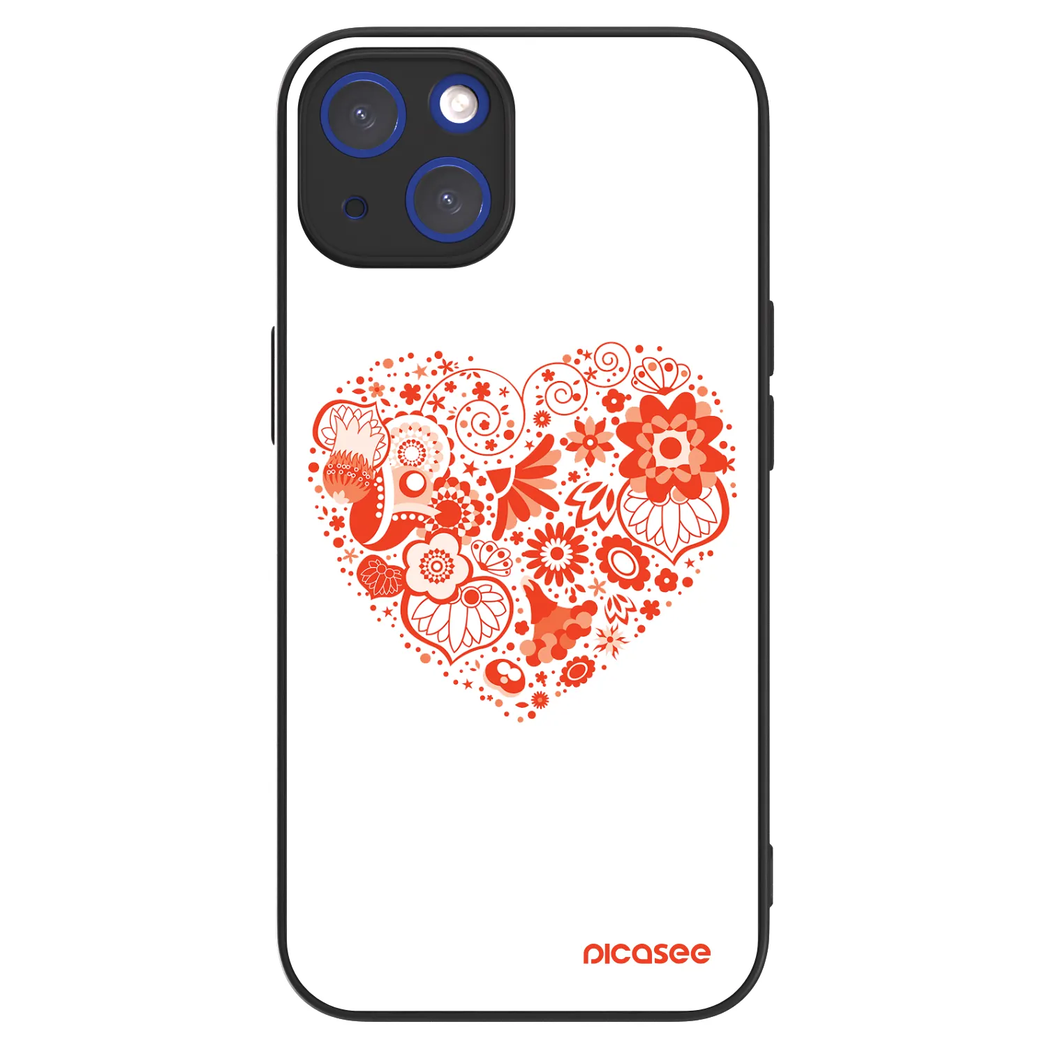 Picasee ULTIMATE CASE MagSafe pro Apple iPhone 14 - Big heart
