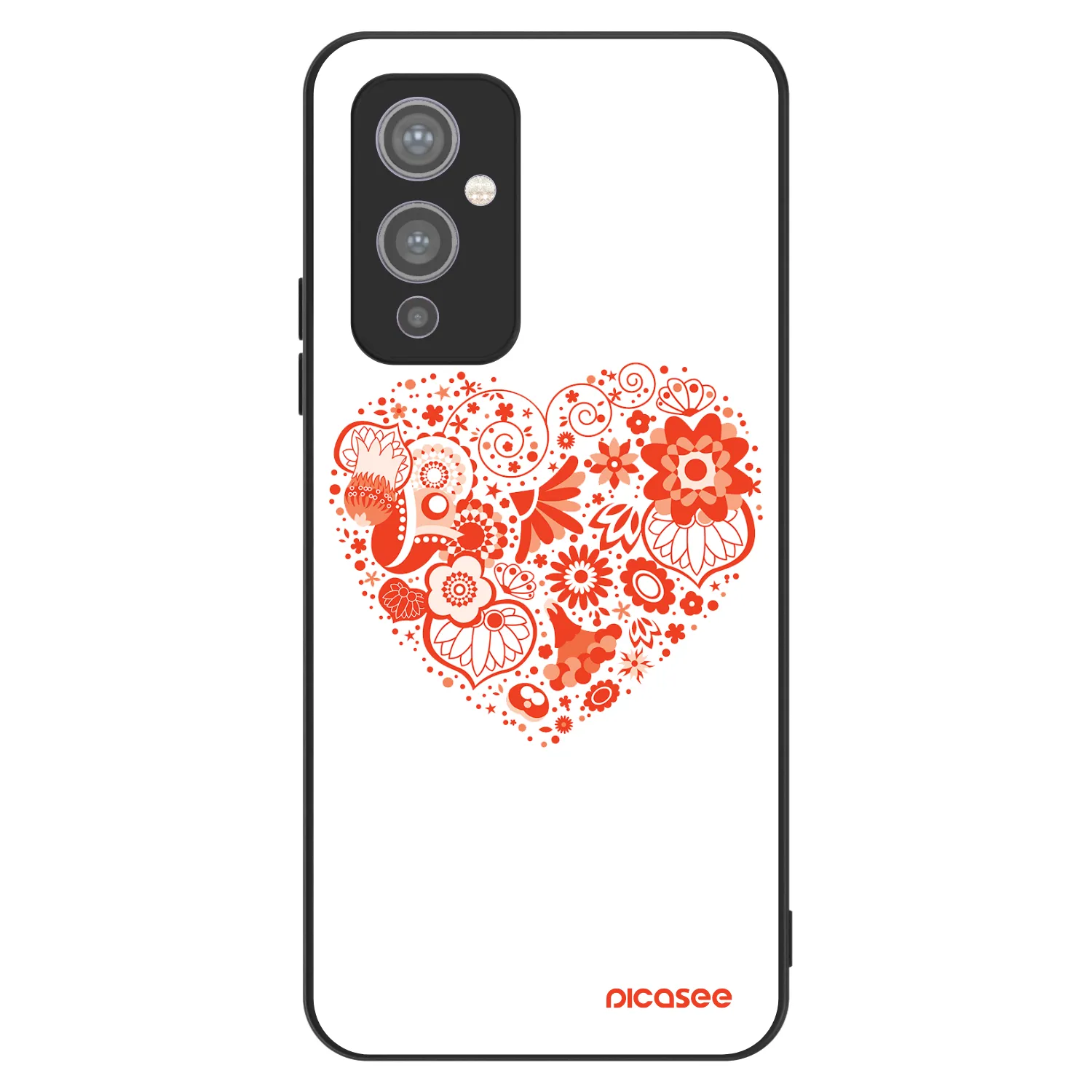Picasee ULTIMATE CASE για OnePlus 9 - Big heart