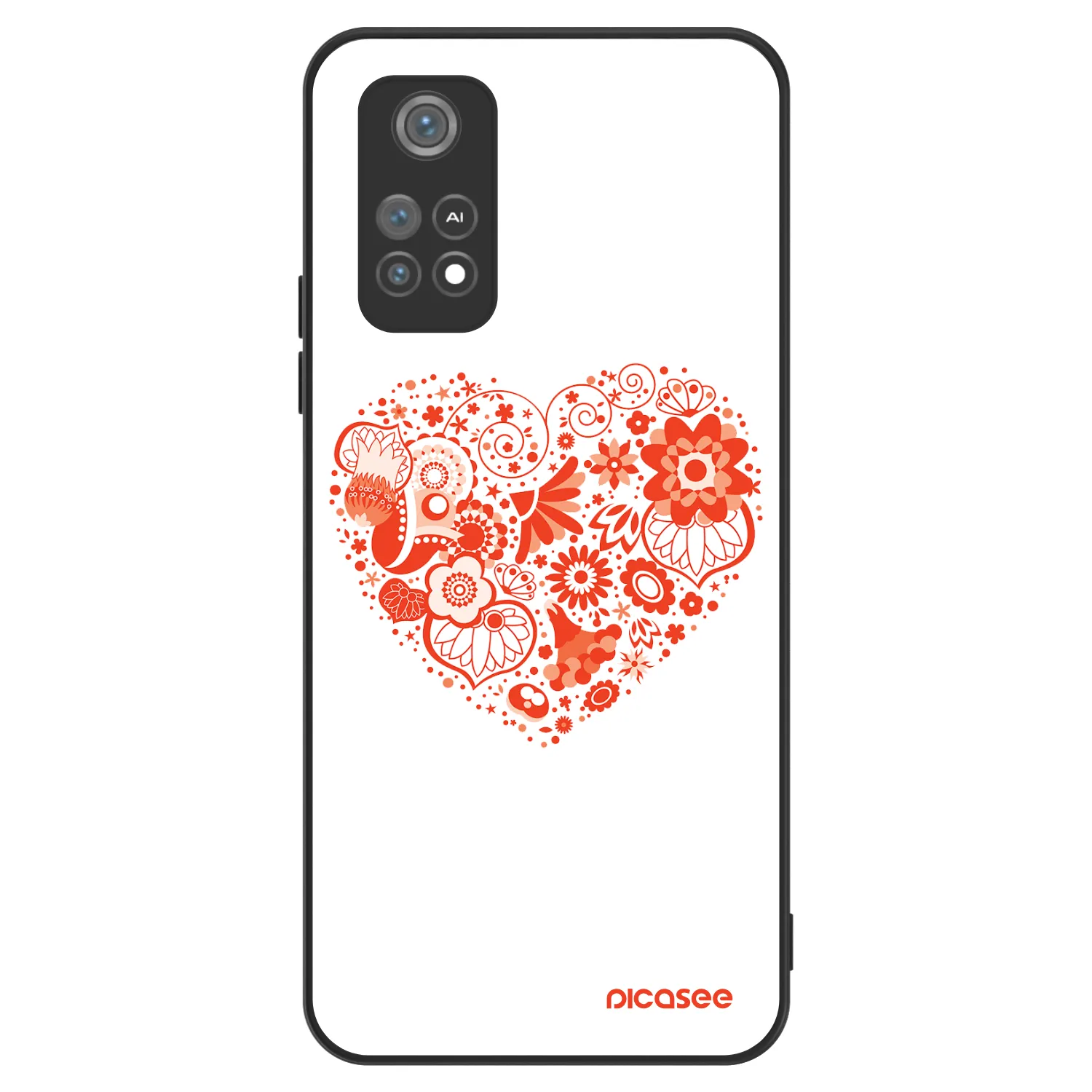 Picasee ULTIMATE CASE για Xiaomi Poco M4 Pro - Big heart