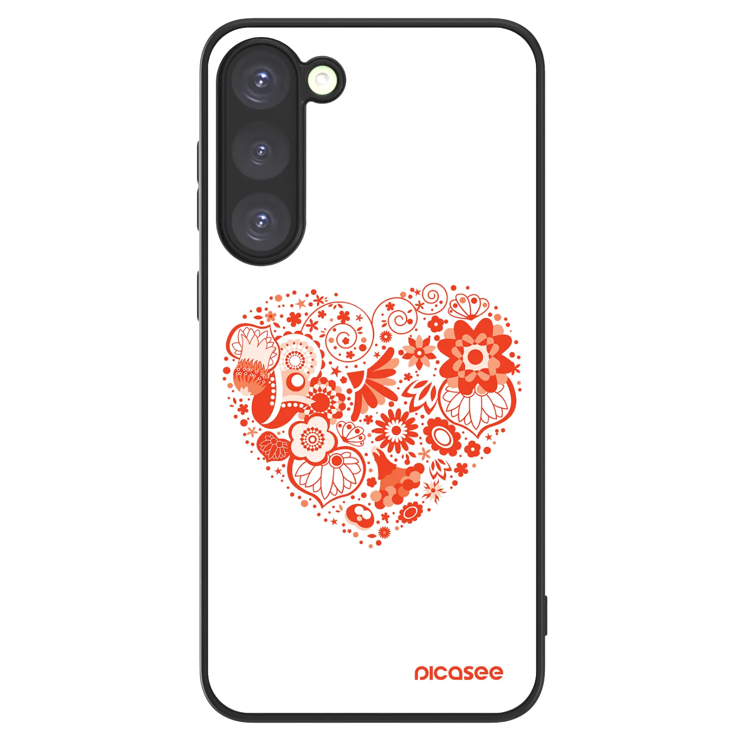Picasee ULTIMATE CASE για Samsung Galaxy S23+ 5G - Big heart