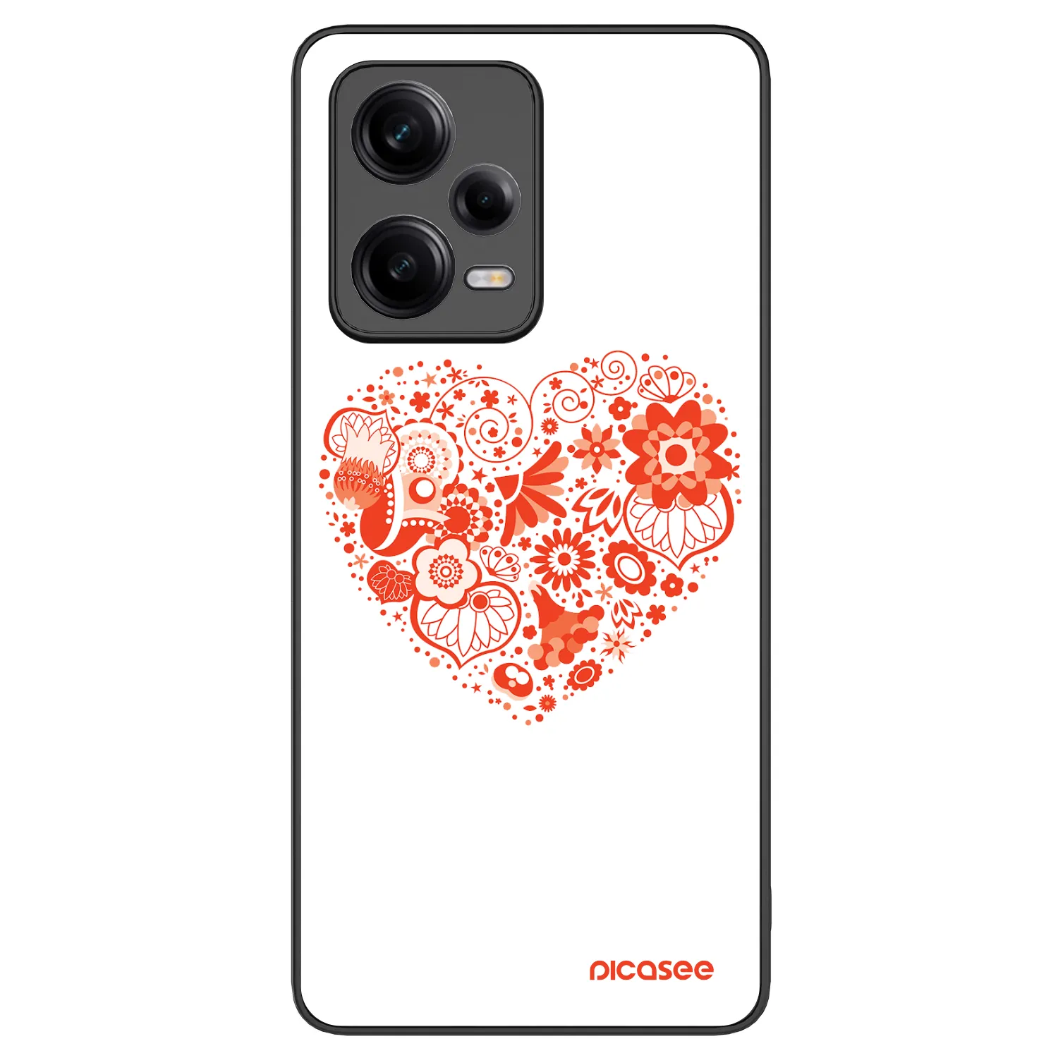 Picasee ULTIMATE CASE για Xiaomi Redmi Note 12 Pro 5G - Big heart