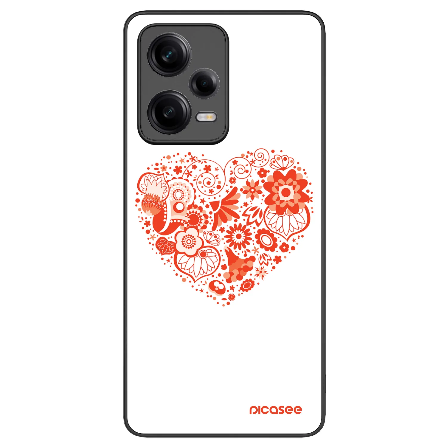 Picasee ULTIMATE CASE για Xiaomi Redmi Note 12 Pro+ 5G - Big heart