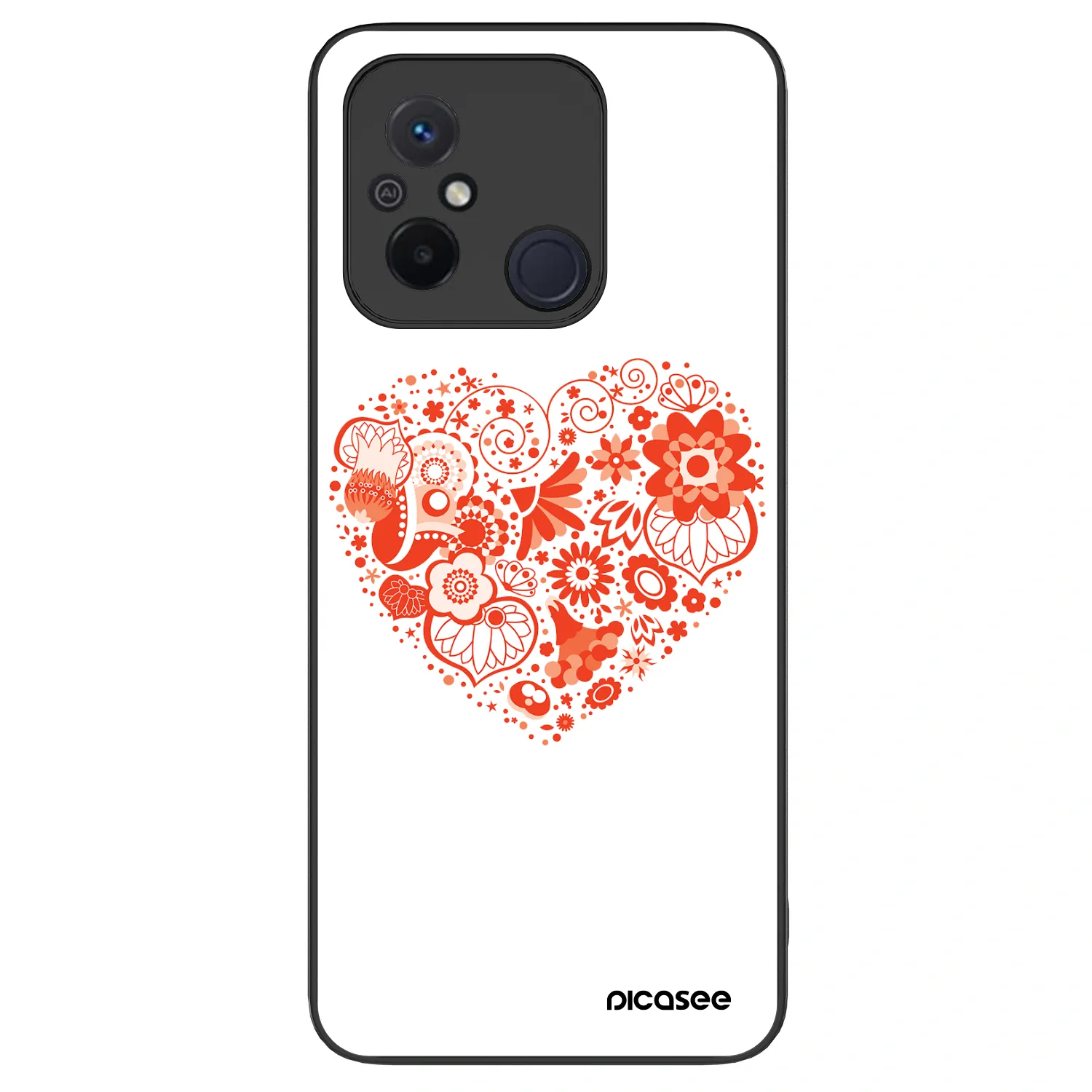 Picasee ULTIMATE CASE για Xiaomi Redmi 12C - Big heart