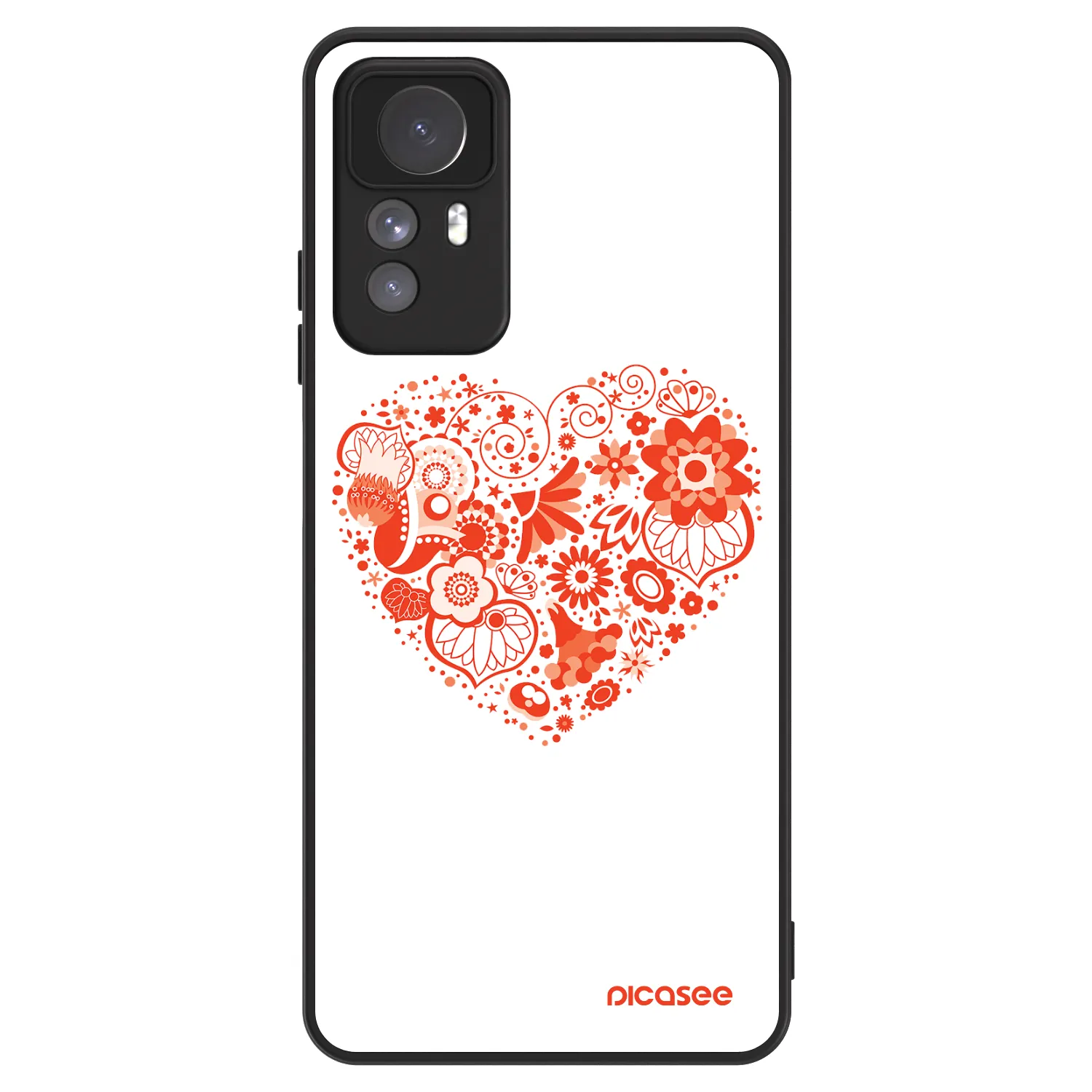 Picasee ULTIMATE CASE για Xiaomi Redmi Note 12S - Big heart