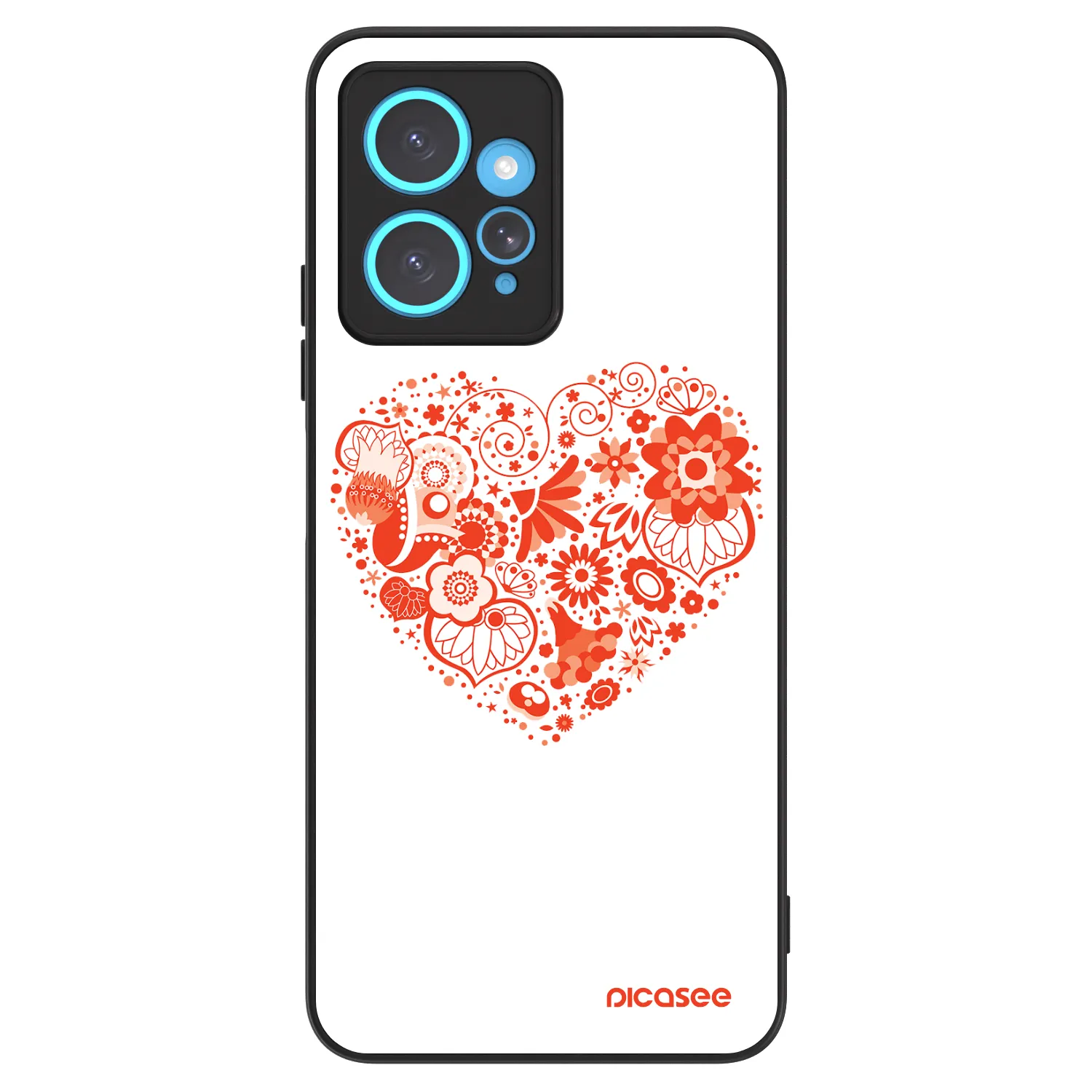 Picasee ULTIMATE CASE για Xiaomi Redmi Note 12 4G - Big heart