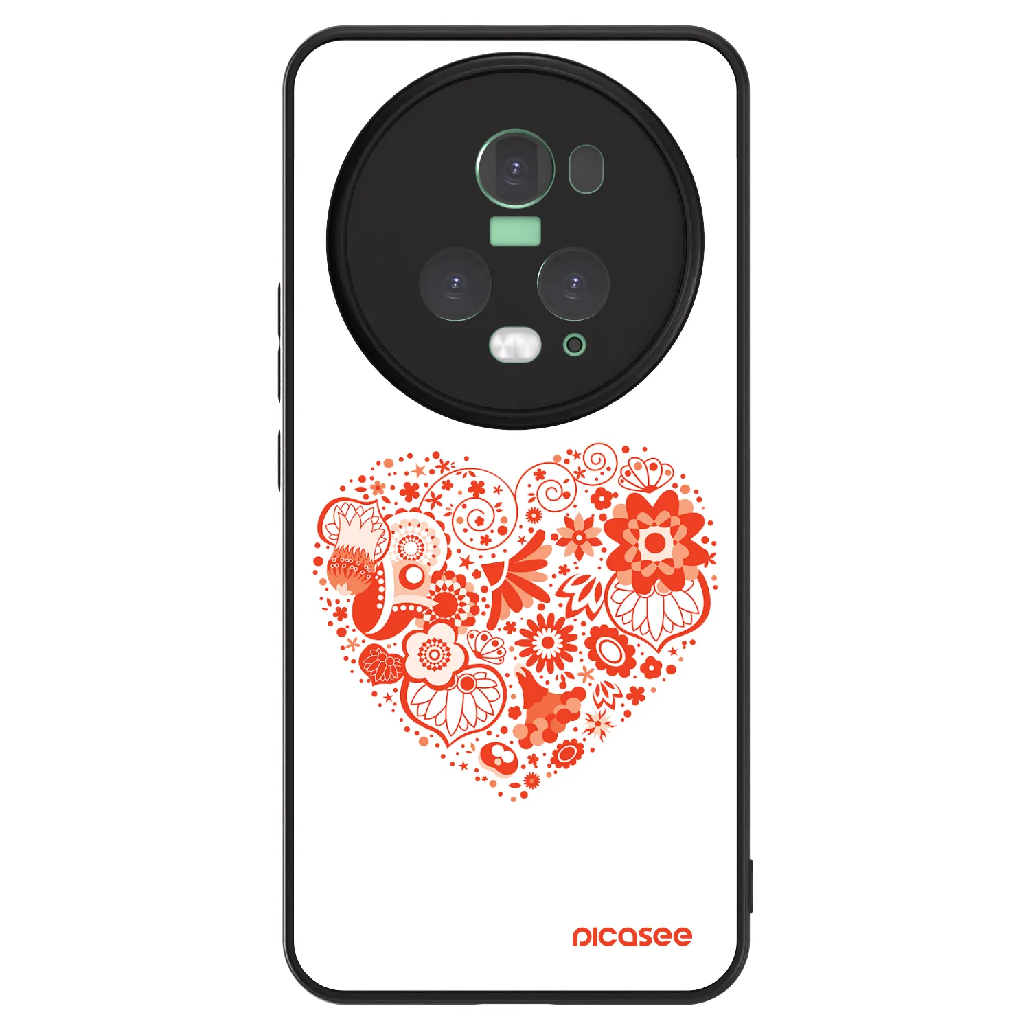 Picasee ULTIMATE CASE για Honor Magic5 Pro - Big heart