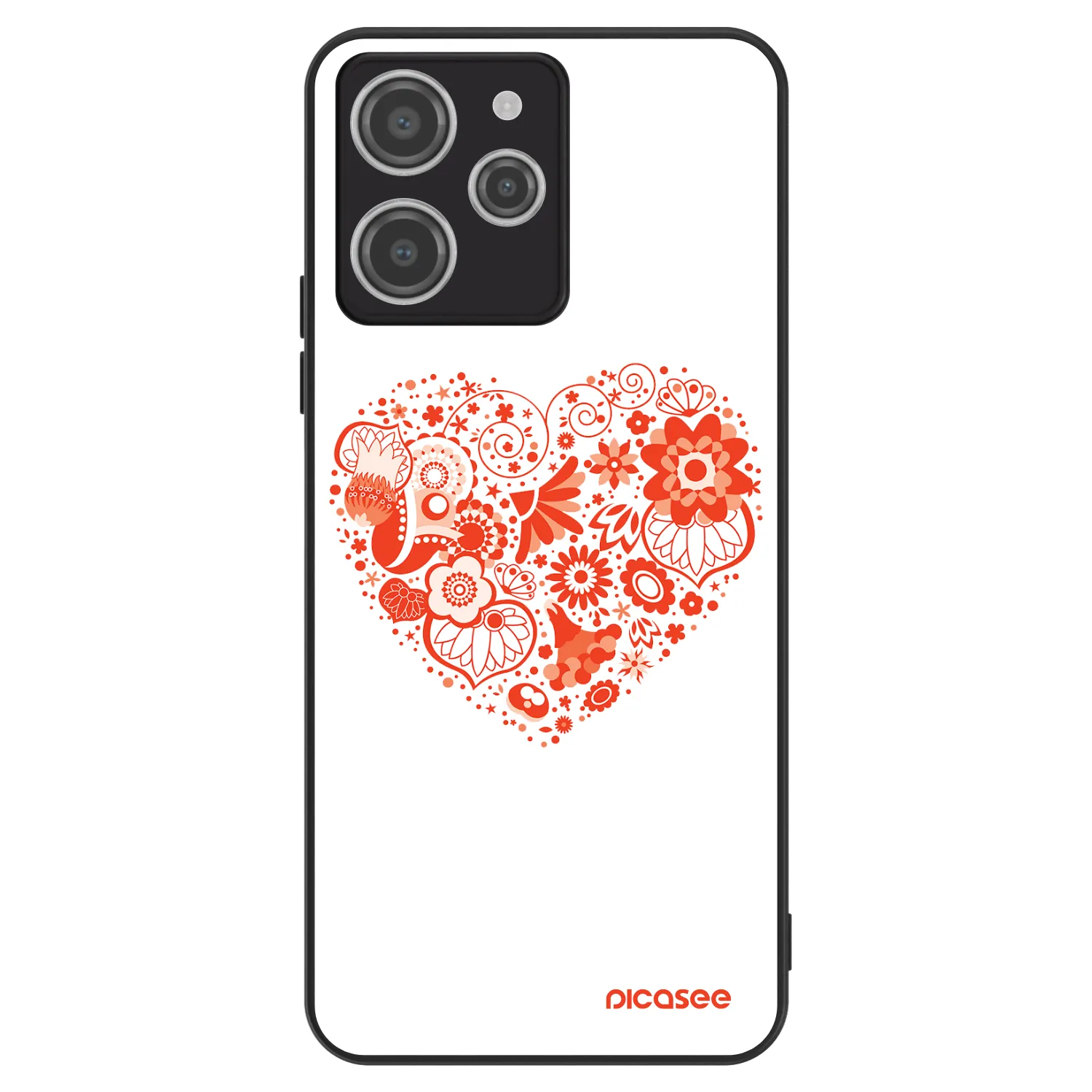 Picasee ULTIMATE CASE για Xiaomi Redmi 12 4G - Big heart