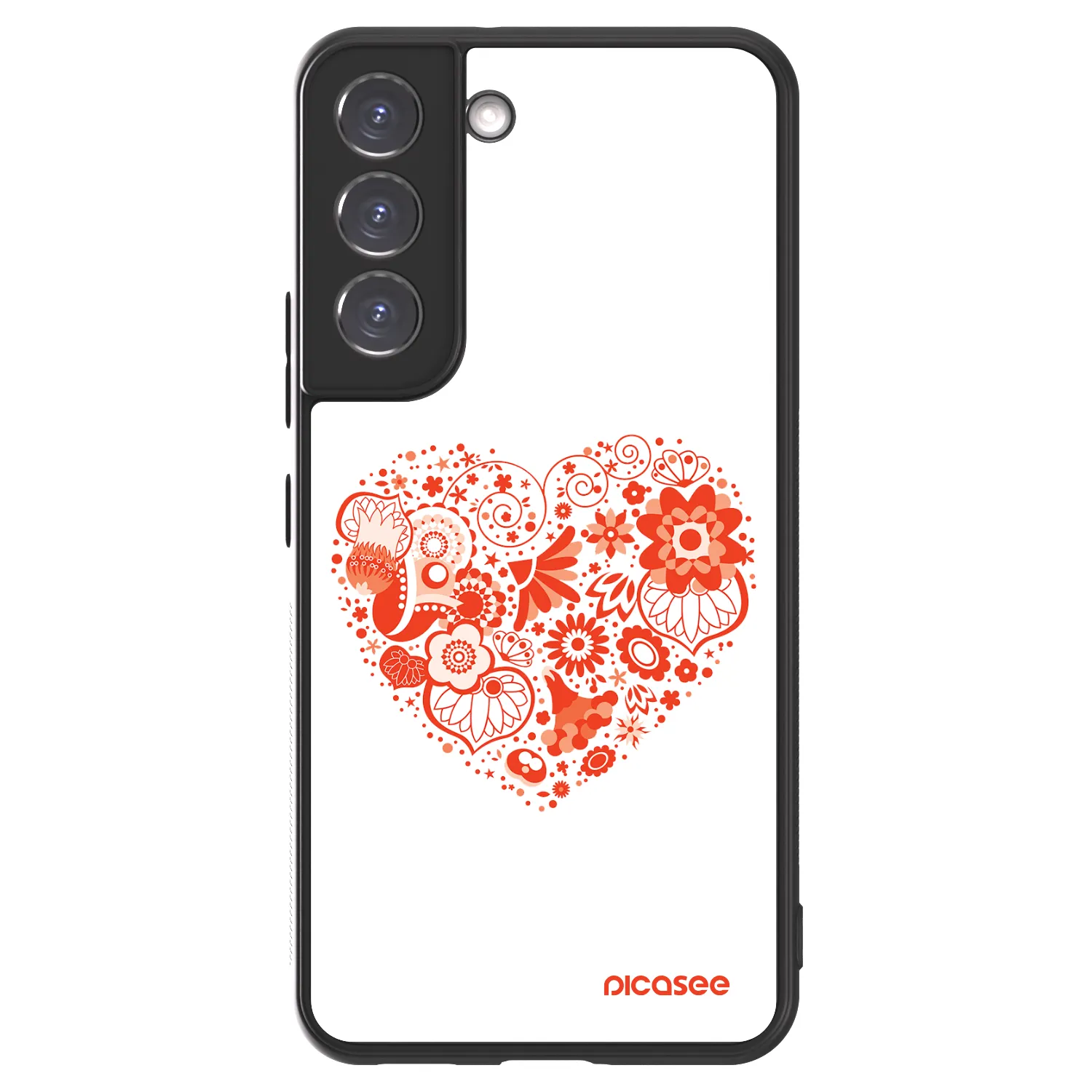Picasee ULTIMATE CASE PowerShare για Samsung Galaxy S22 5G - Big heart