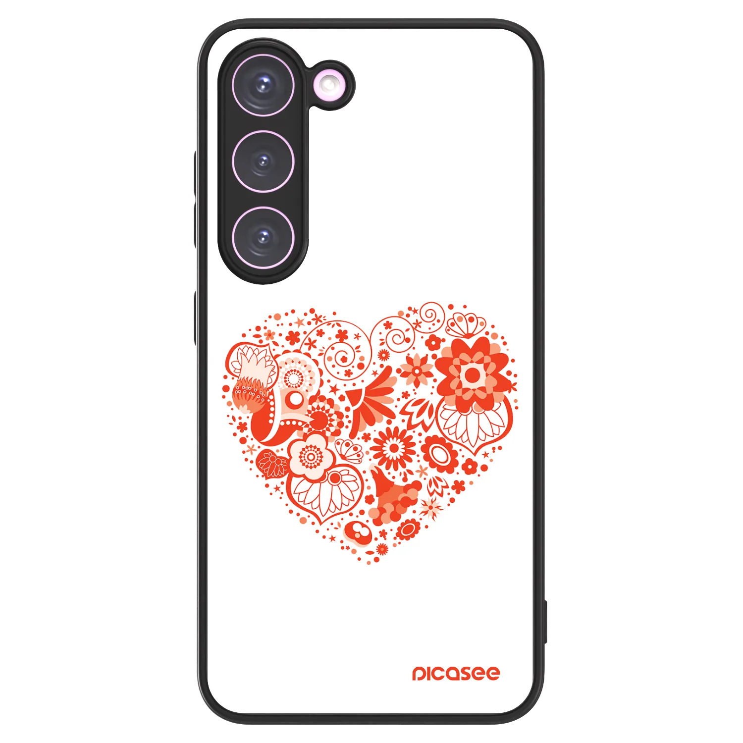Picasee ULTIMATE CASE PowerShare για Samsung Galaxy S23 5G - Big heart
