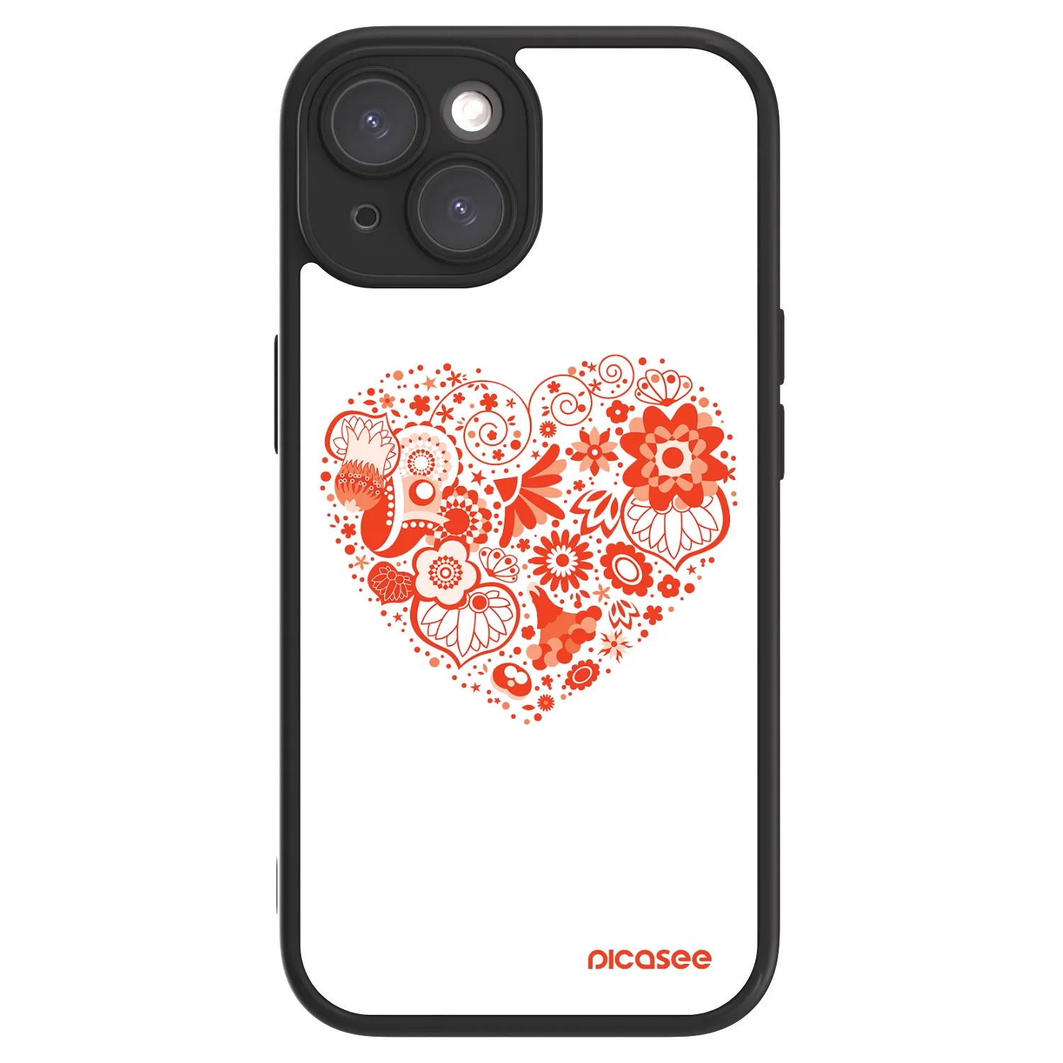 Picasee ULTIMATE CASE για Apple iPhone 15 - Big heart