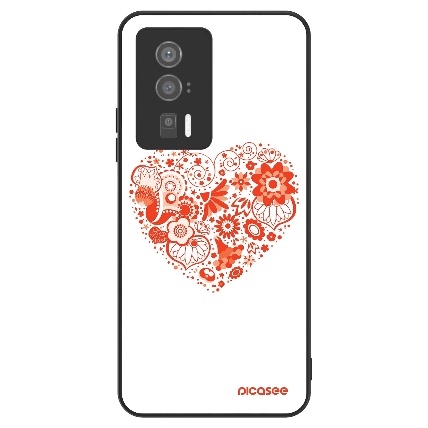 Picasee ULTIMATE CASE για Xiaomi Poco F5 Pro 5G - Big heart