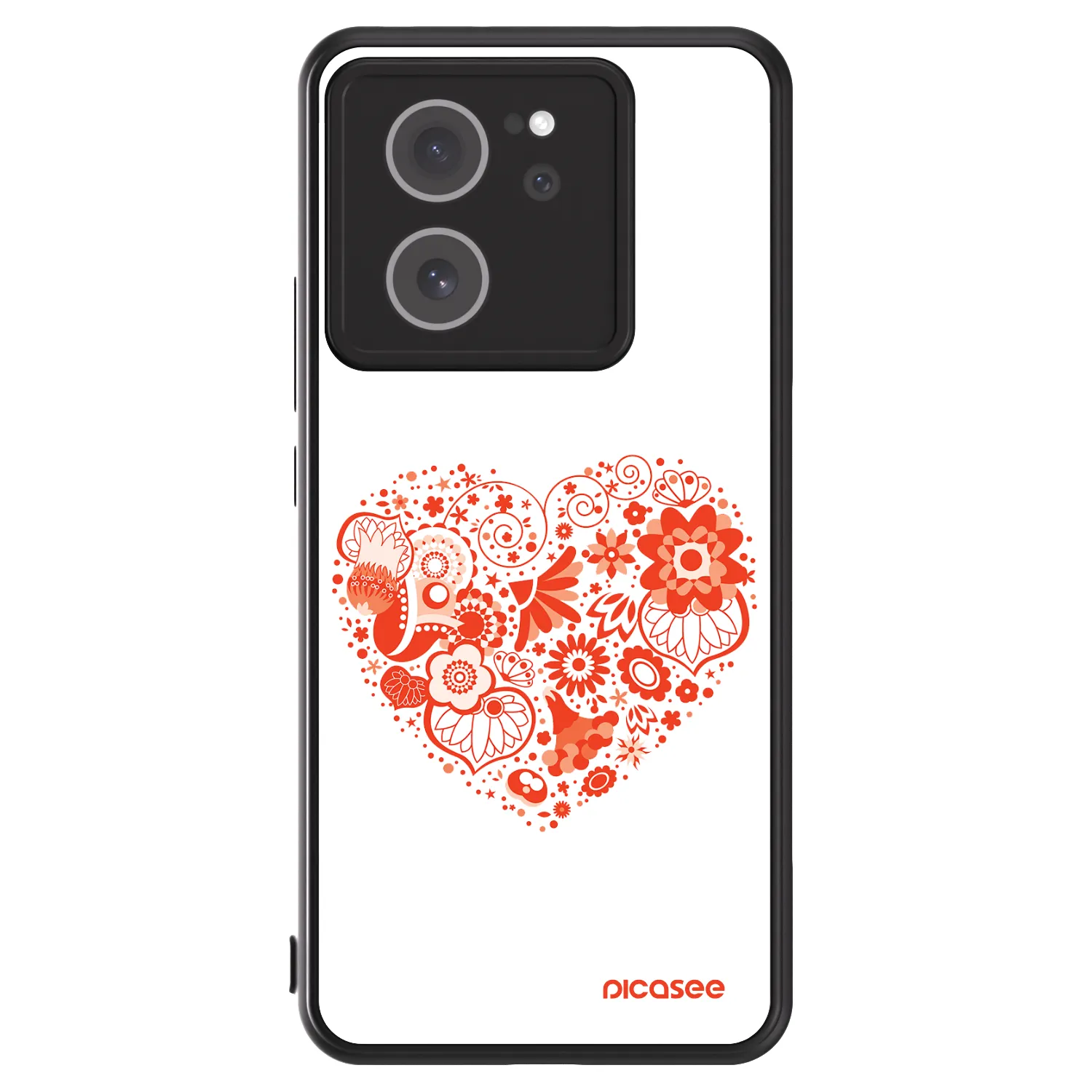 Picasee ULTIMATE CASE για Xiaomi 13T Pro - Big heart