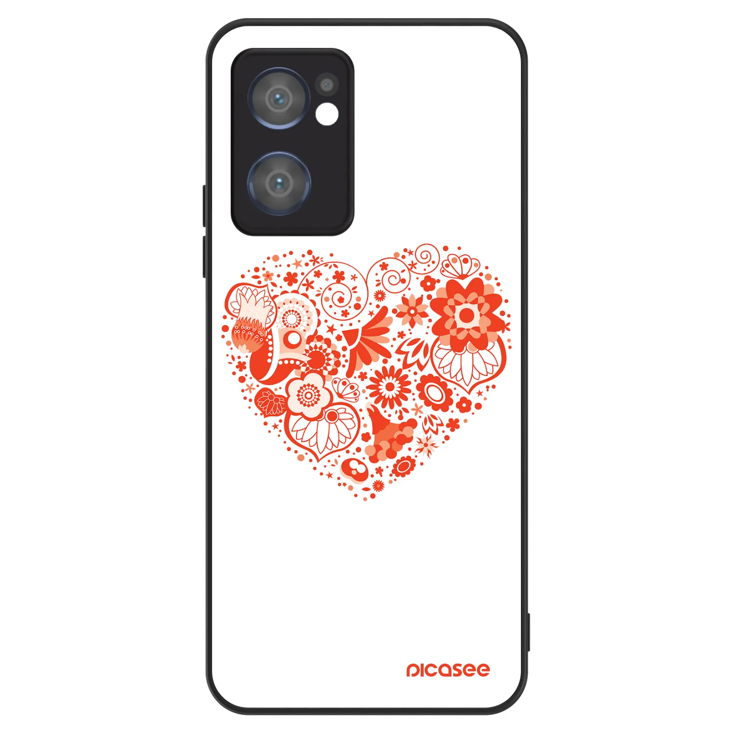 Picasee ULTIMATE CASE για OPPO Reno 7 5G - Big heart