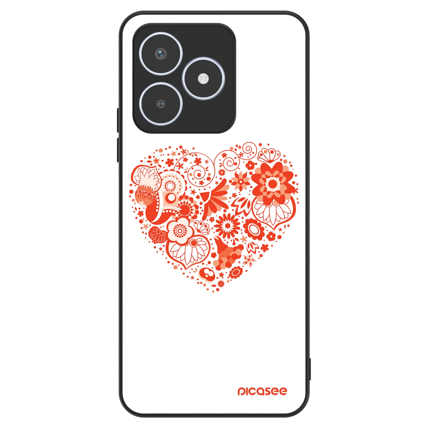 Picasee ULTIMATE CASE για Realme C53 - Big heart