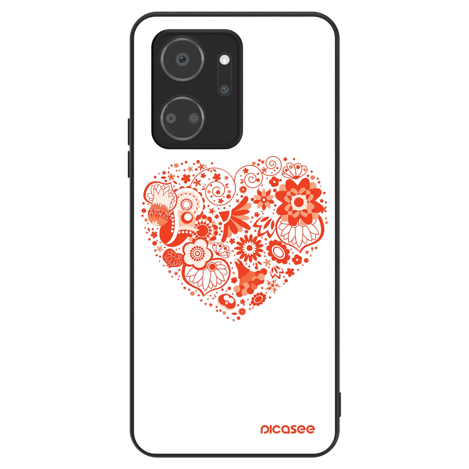 Picasee ULTIMATE CASE για Honor X7a - Big heart