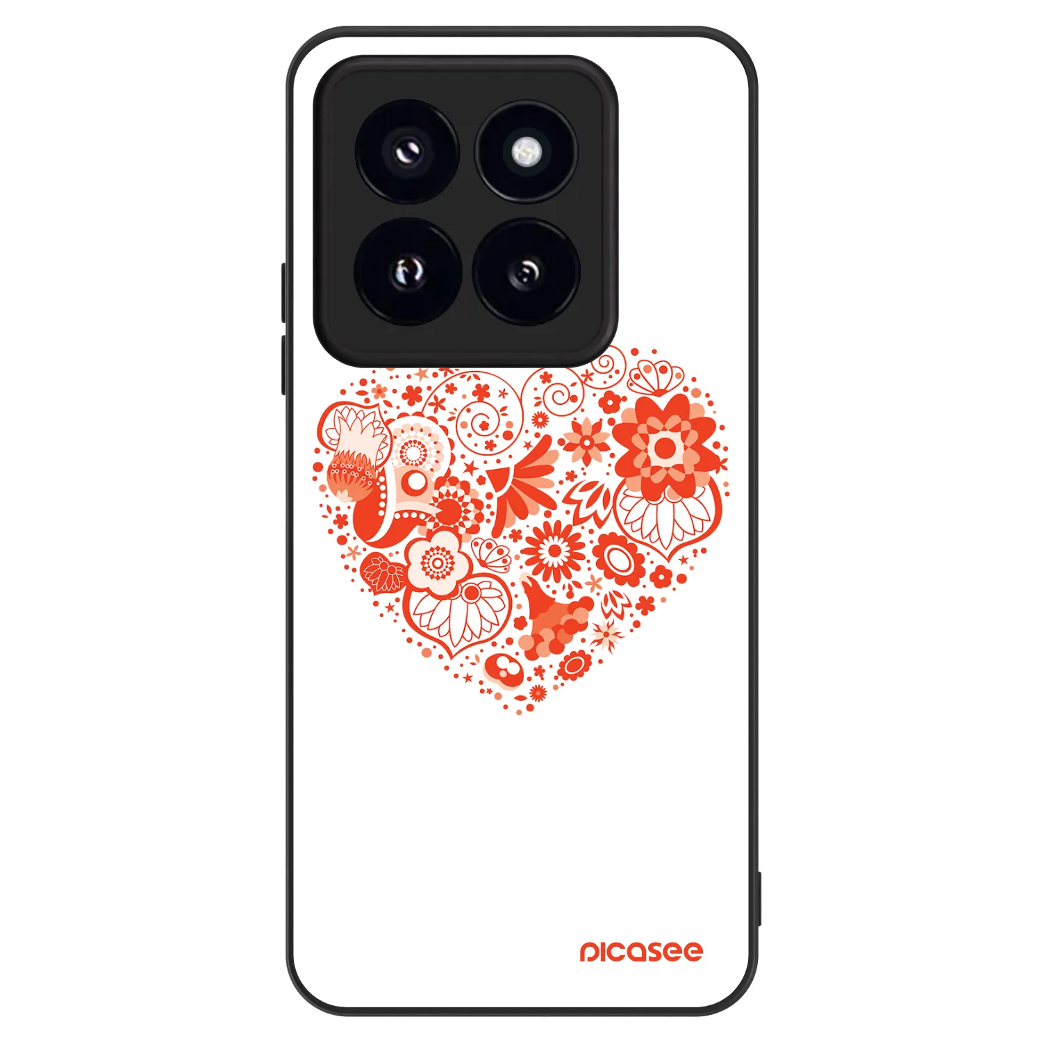 Picasee ULTIMATE CASE για Xiaomi 14 Pro - Big heart