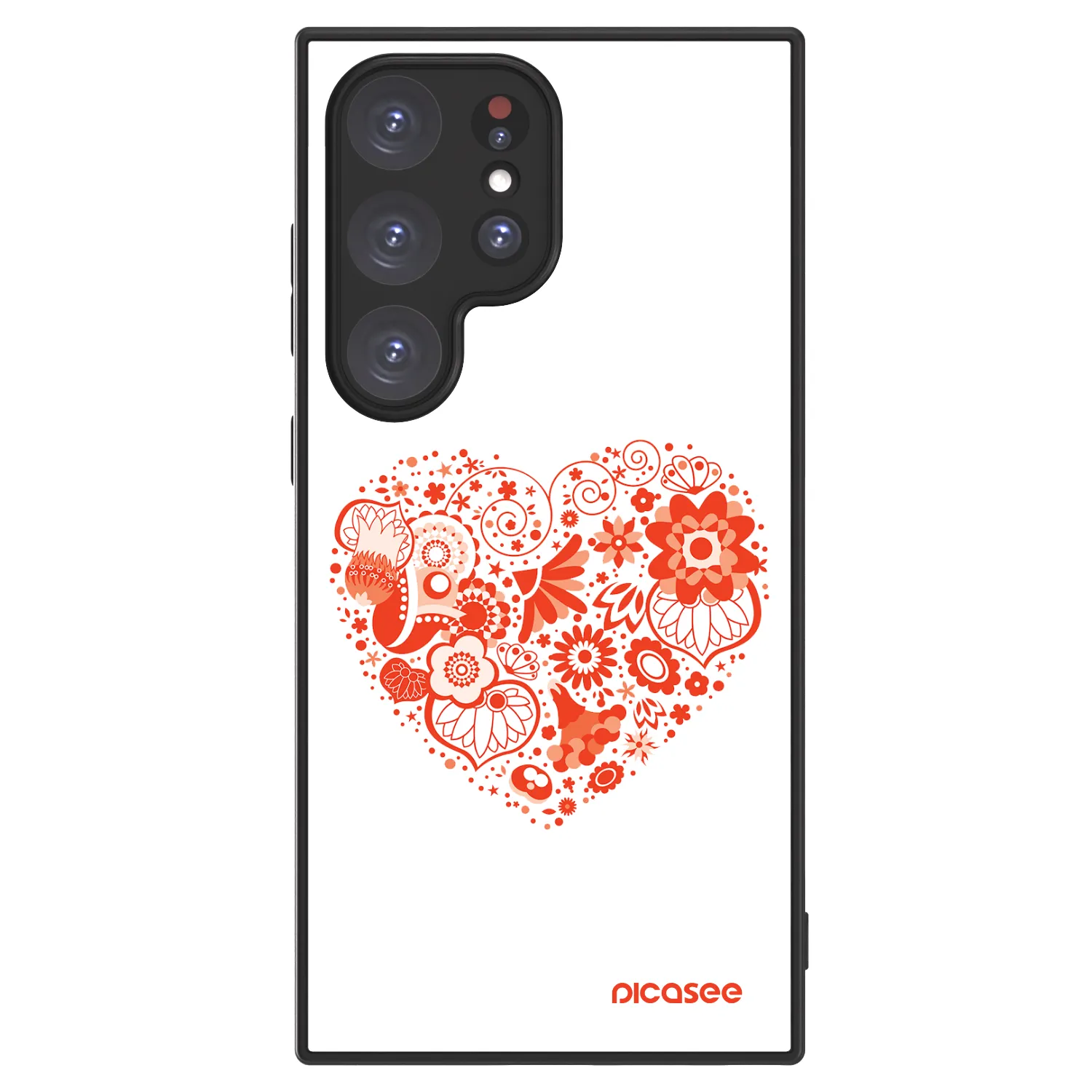 Picasee ULTIMATE CASE PowerShare για Samsung Galaxy S24 Ultra S928B 5G - Big heart